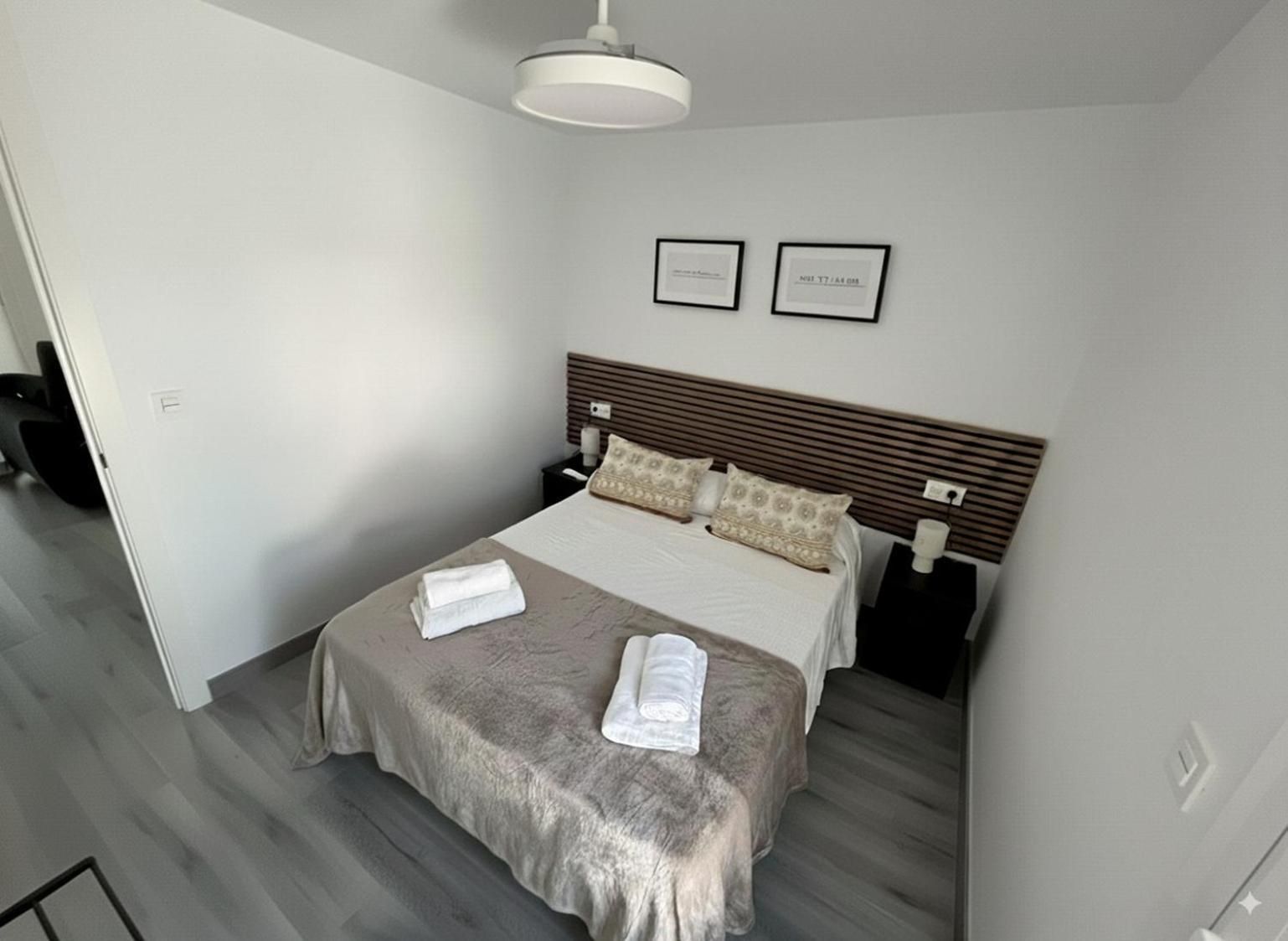 One-Bedroom Apartment with Terrace