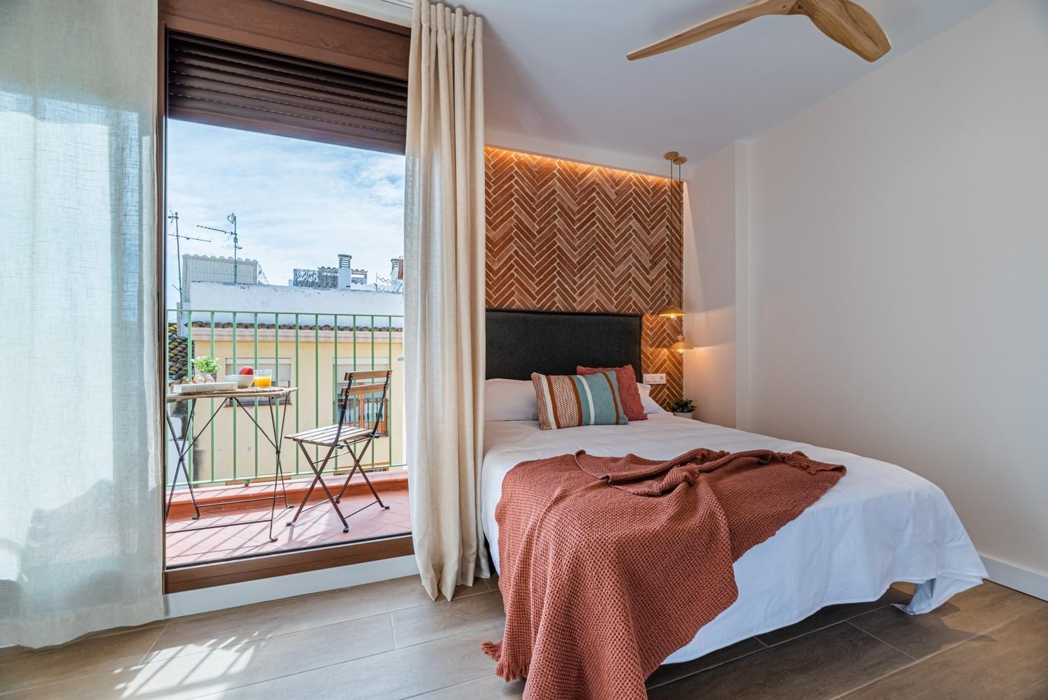 Deluxe Double Room with Balcony