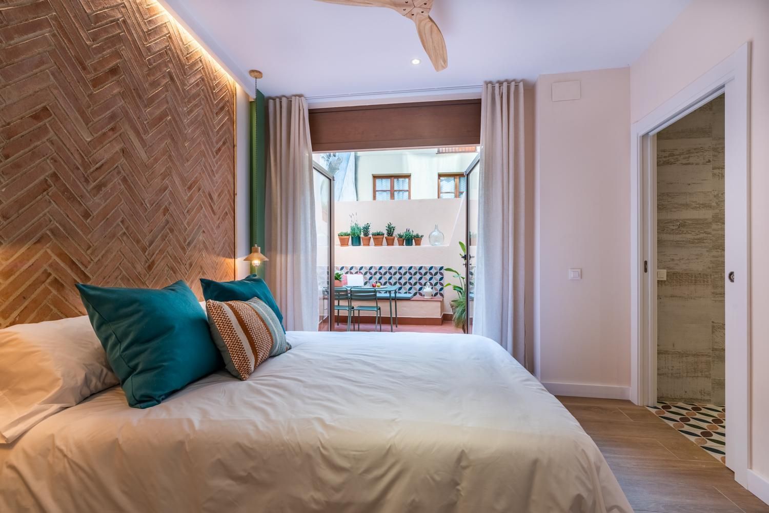 Double Room with Patio