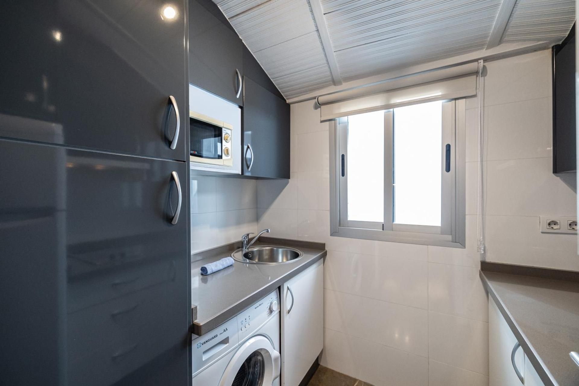 Two-Bedroom Attic Apartment