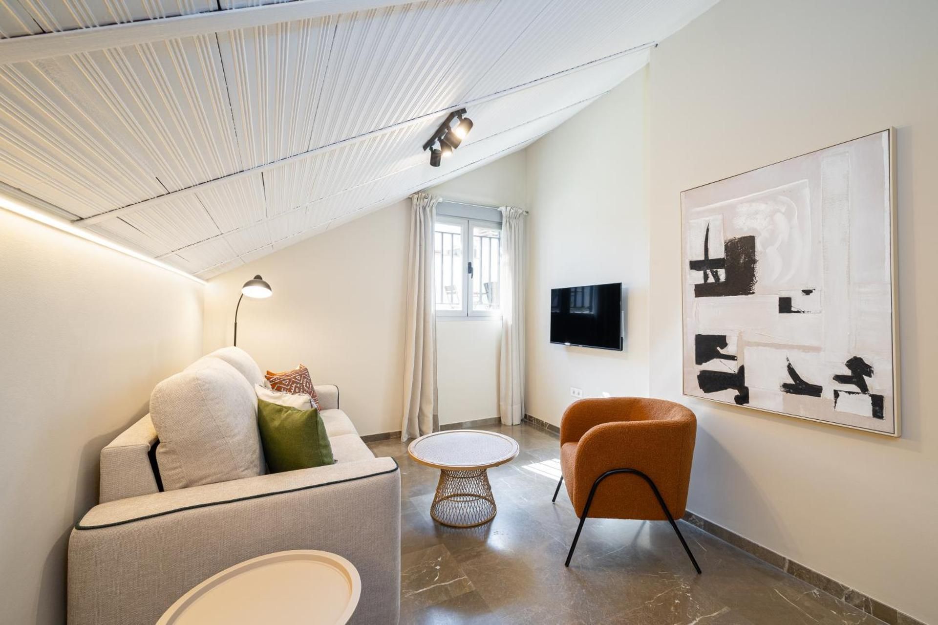 Two-Bedroom Attic Apartment