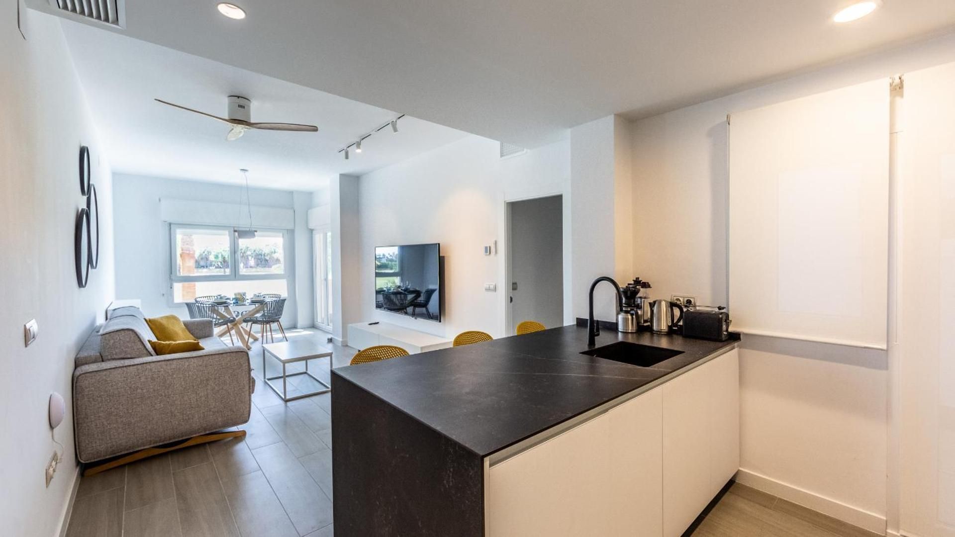 Luxury Apartment with Golf View
