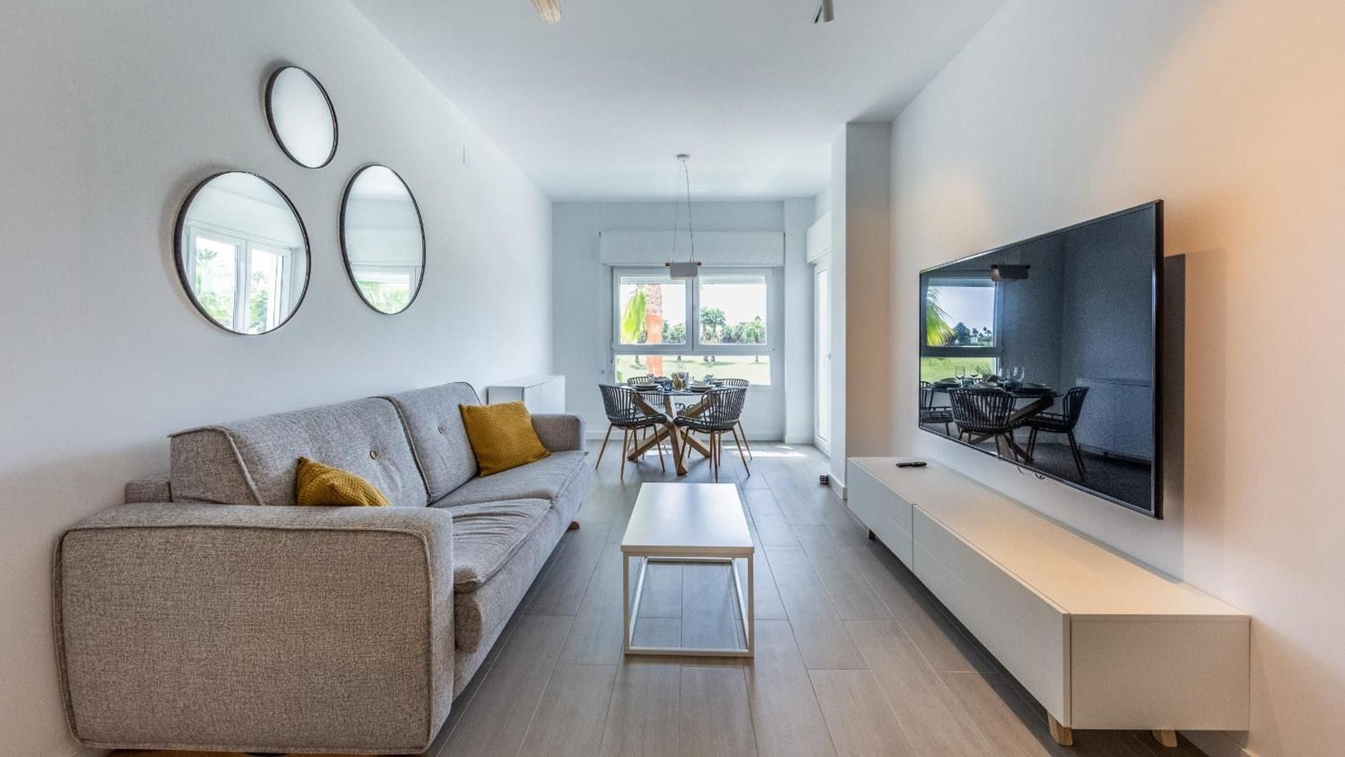 Luxury Apartment with Golf View