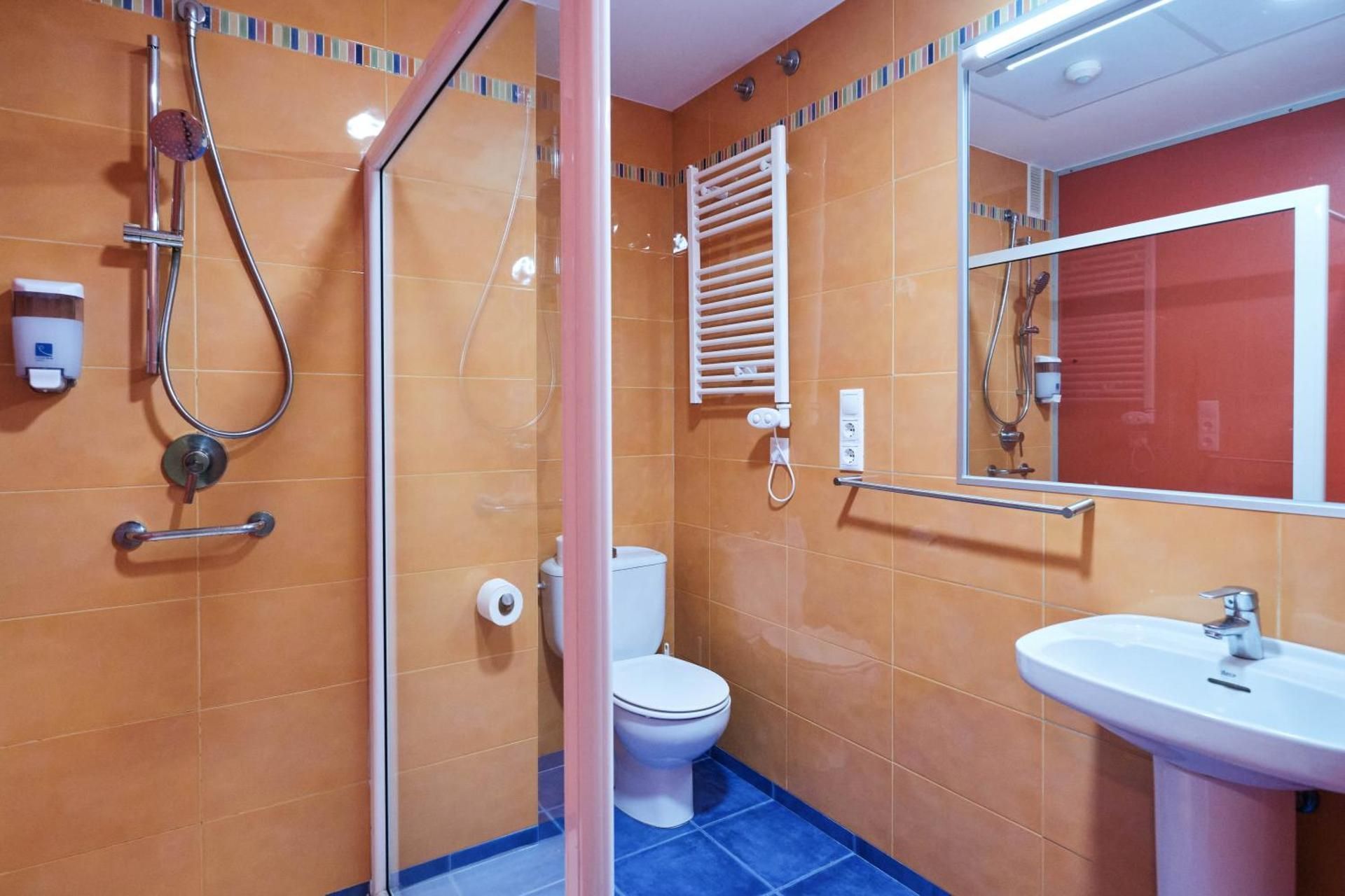 Standard dormitory bunk