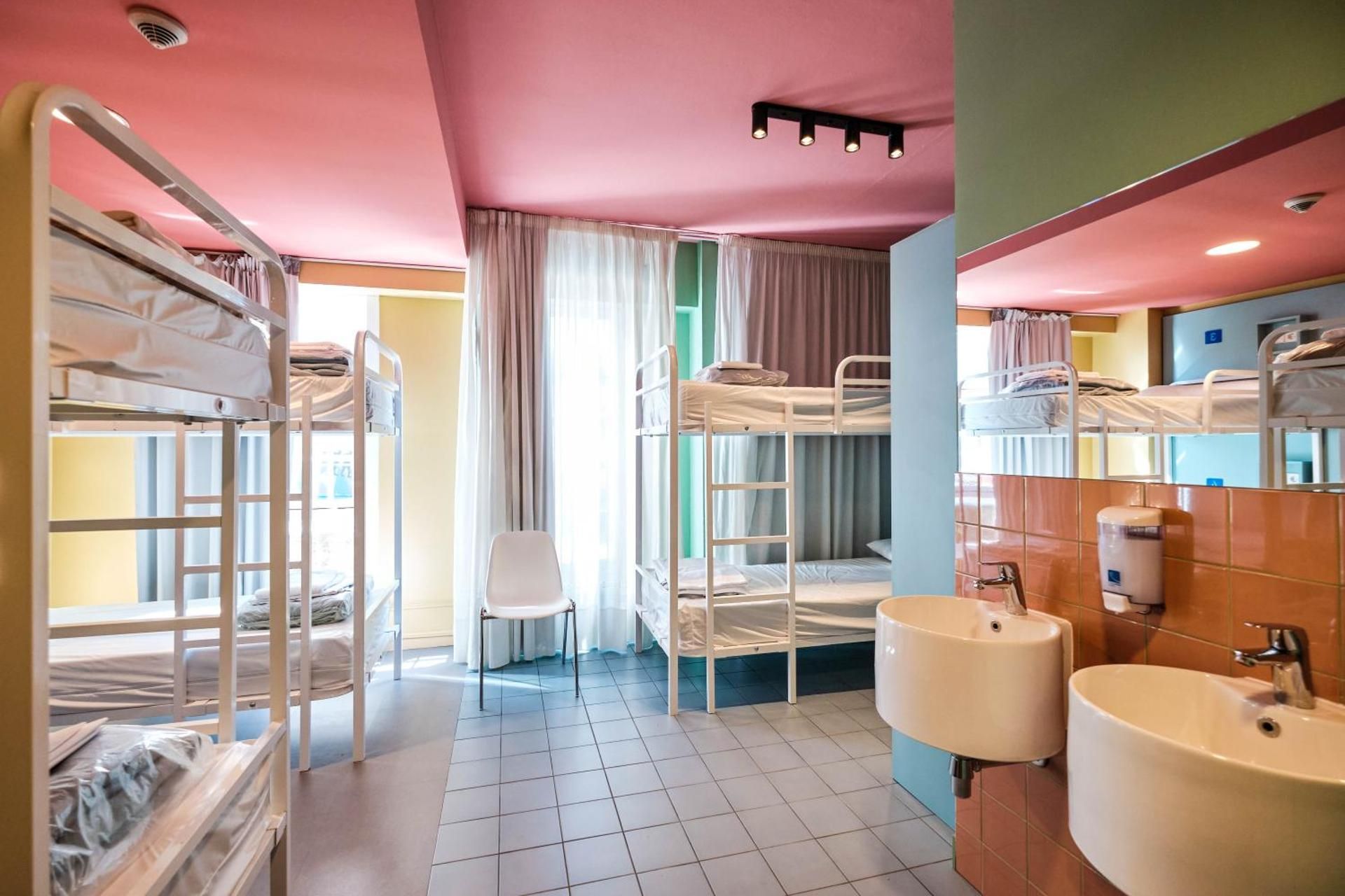 Standard dormitory bunk