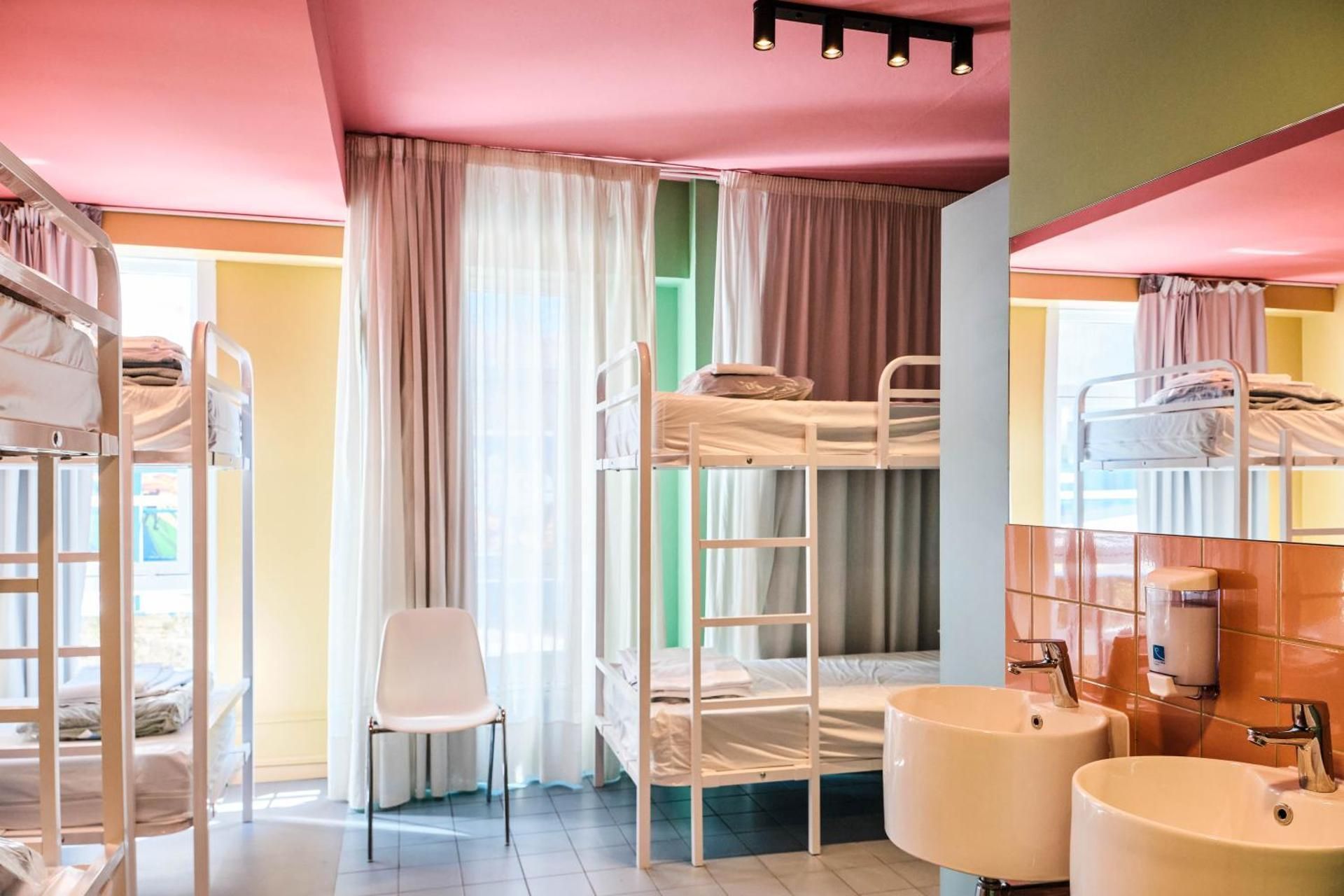 Standard dormitory bunk