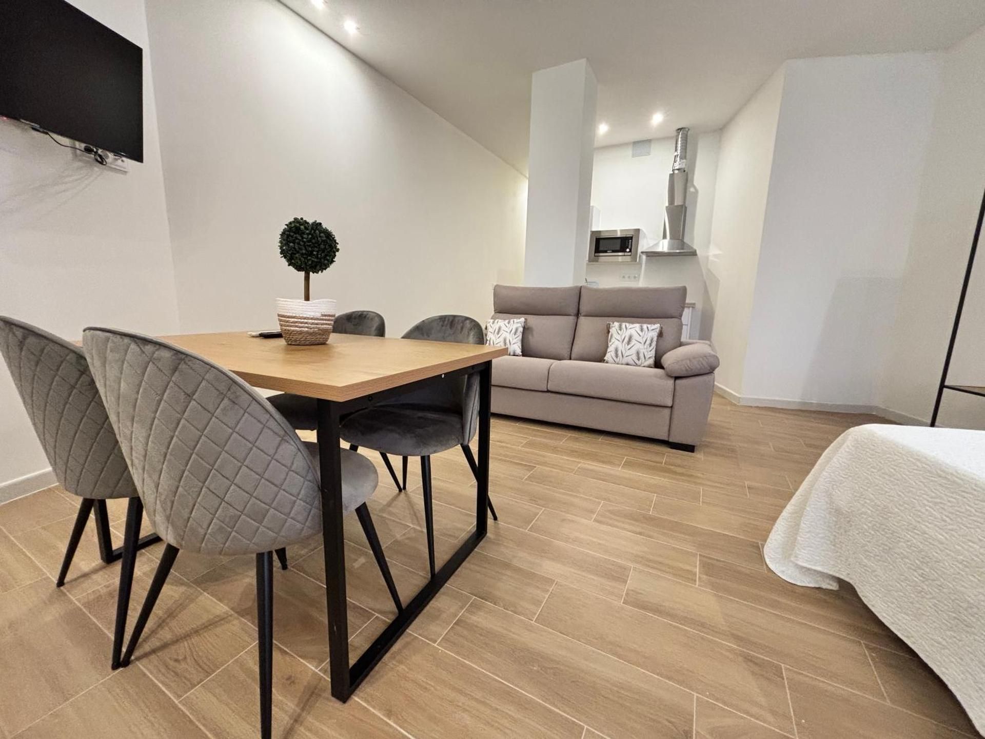 Deluxe One-Bedroom Apartment
