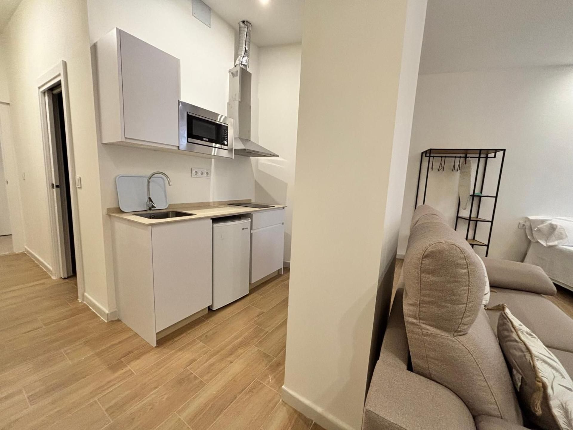 Deluxe One-Bedroom Apartment