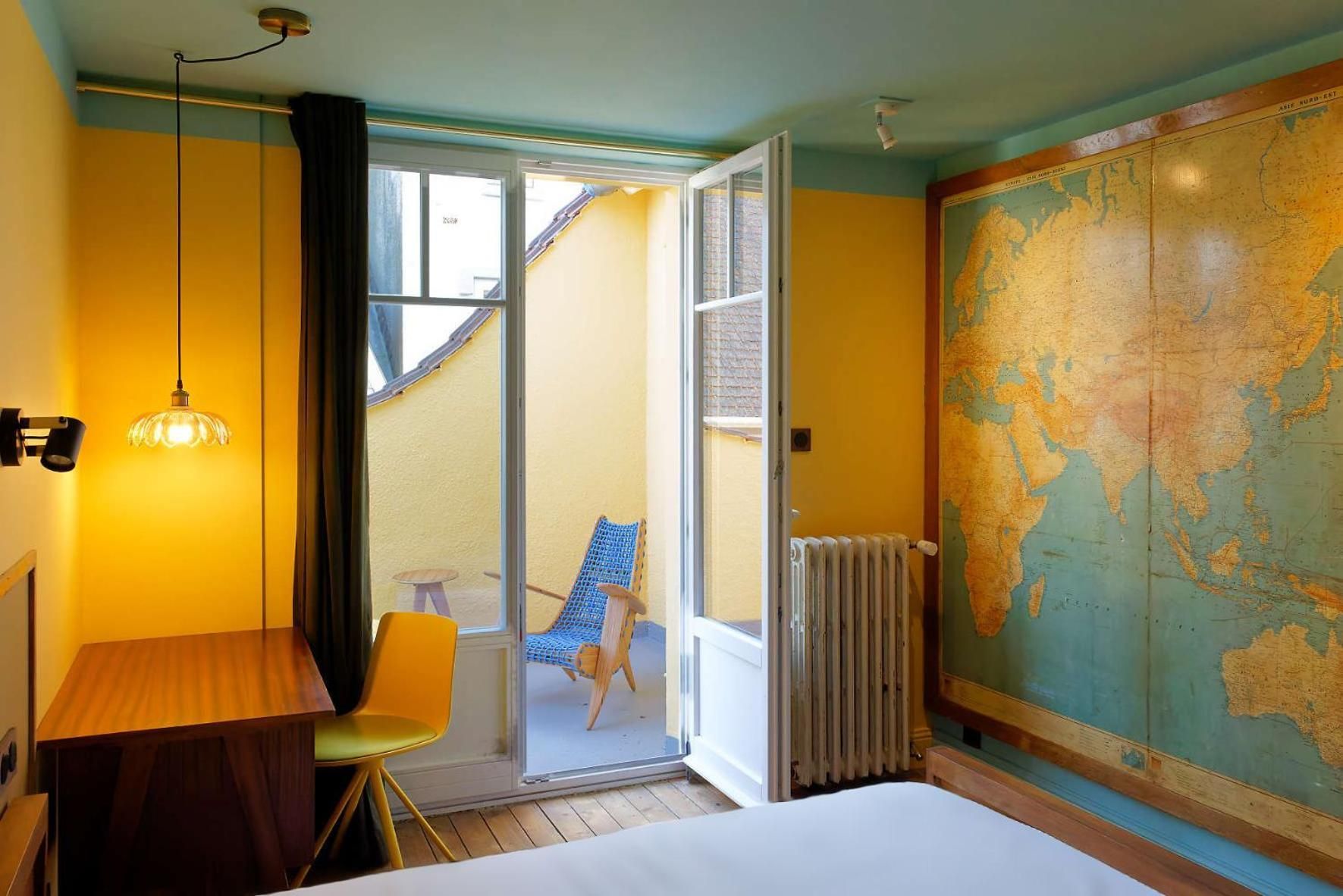 Double Room with Terrace