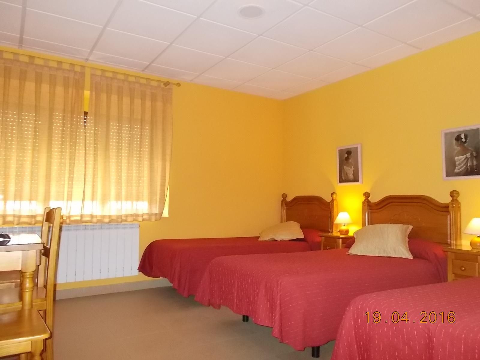 Triple room-Standard-Ensuite-City View