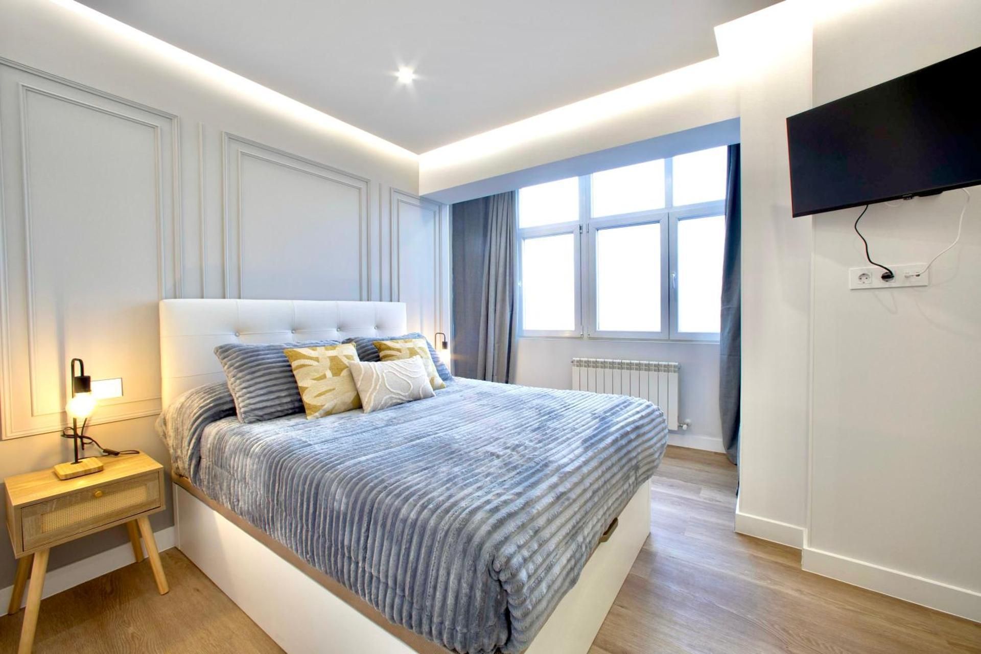 Two-Bedroom Apartment with City View