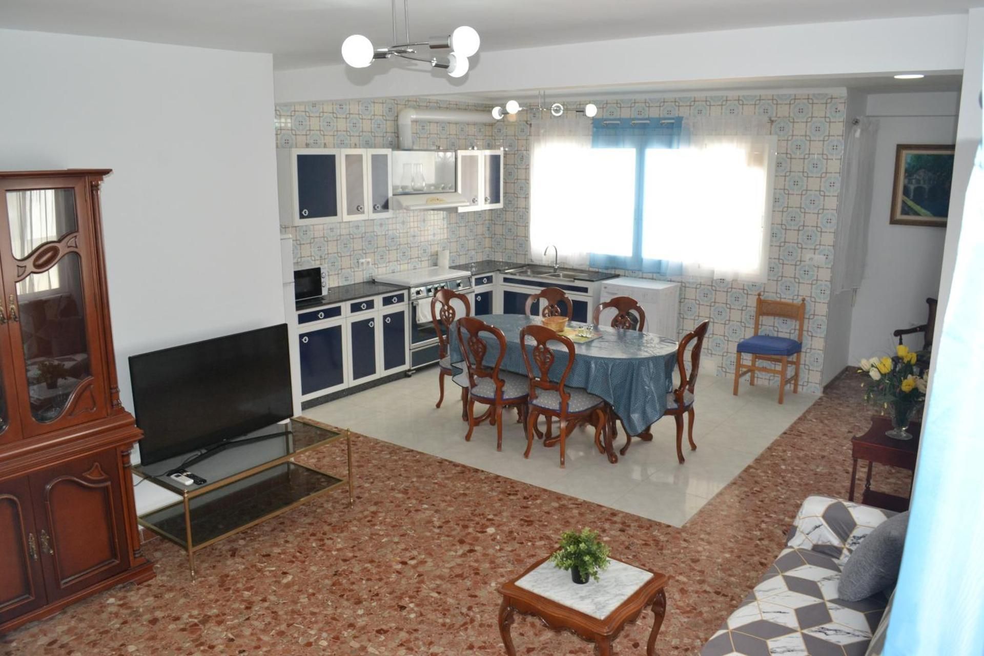 Studio Apartment with One Double Bed