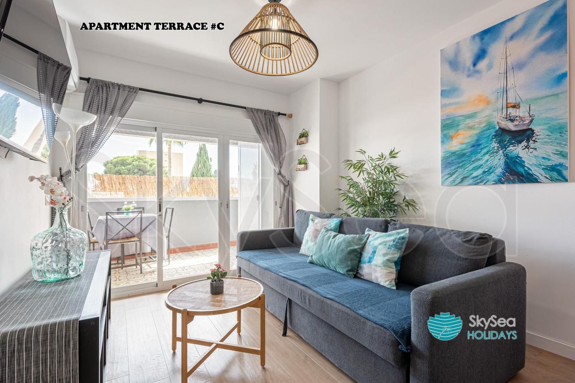SKYSEA Benalmadena Puerto Marina Apartment Terrace #C