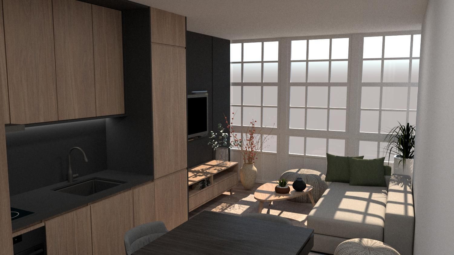 One-Bedroom Apartment