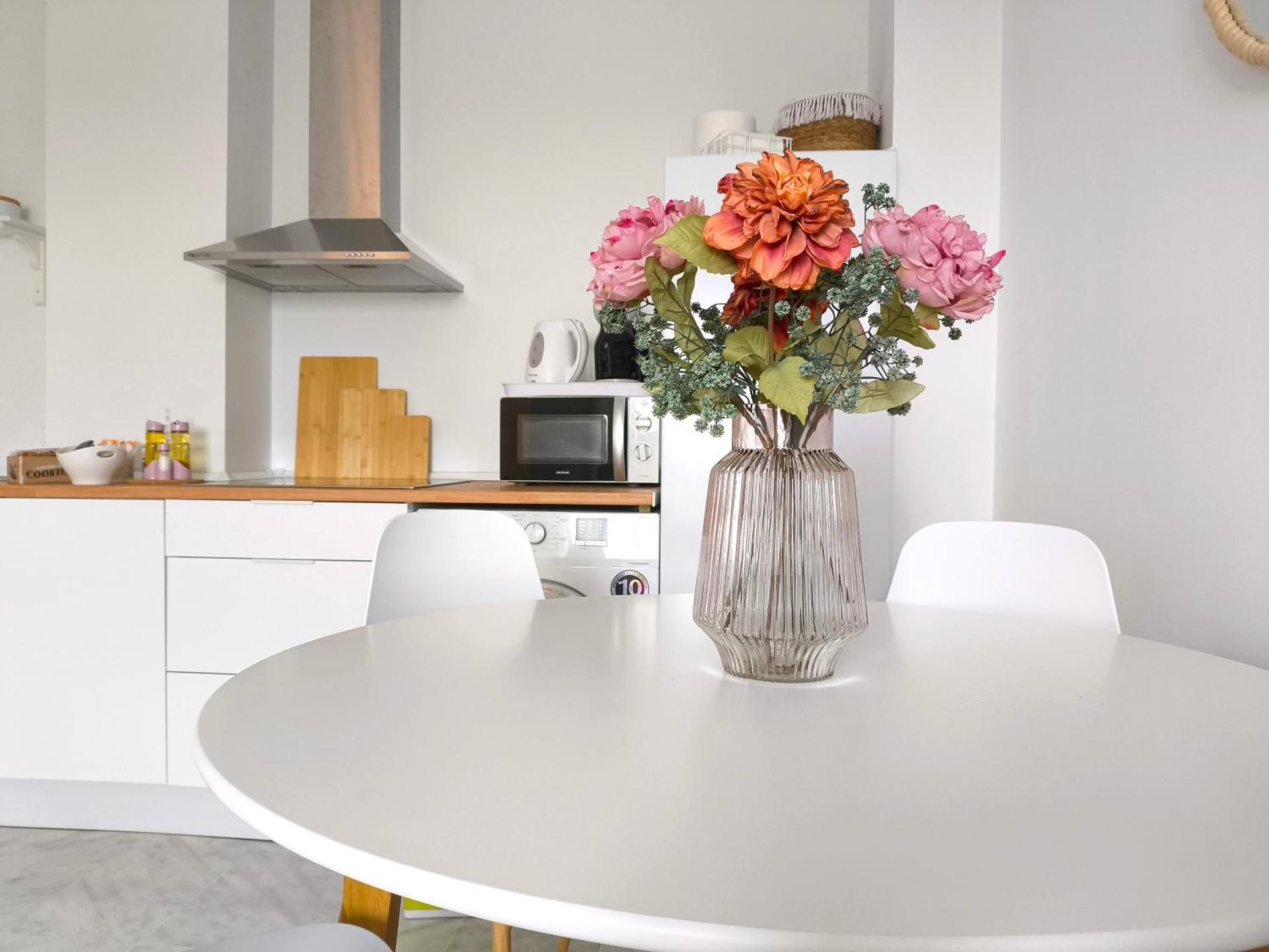 Deluxe One-Bedroom Apartment with Garden View