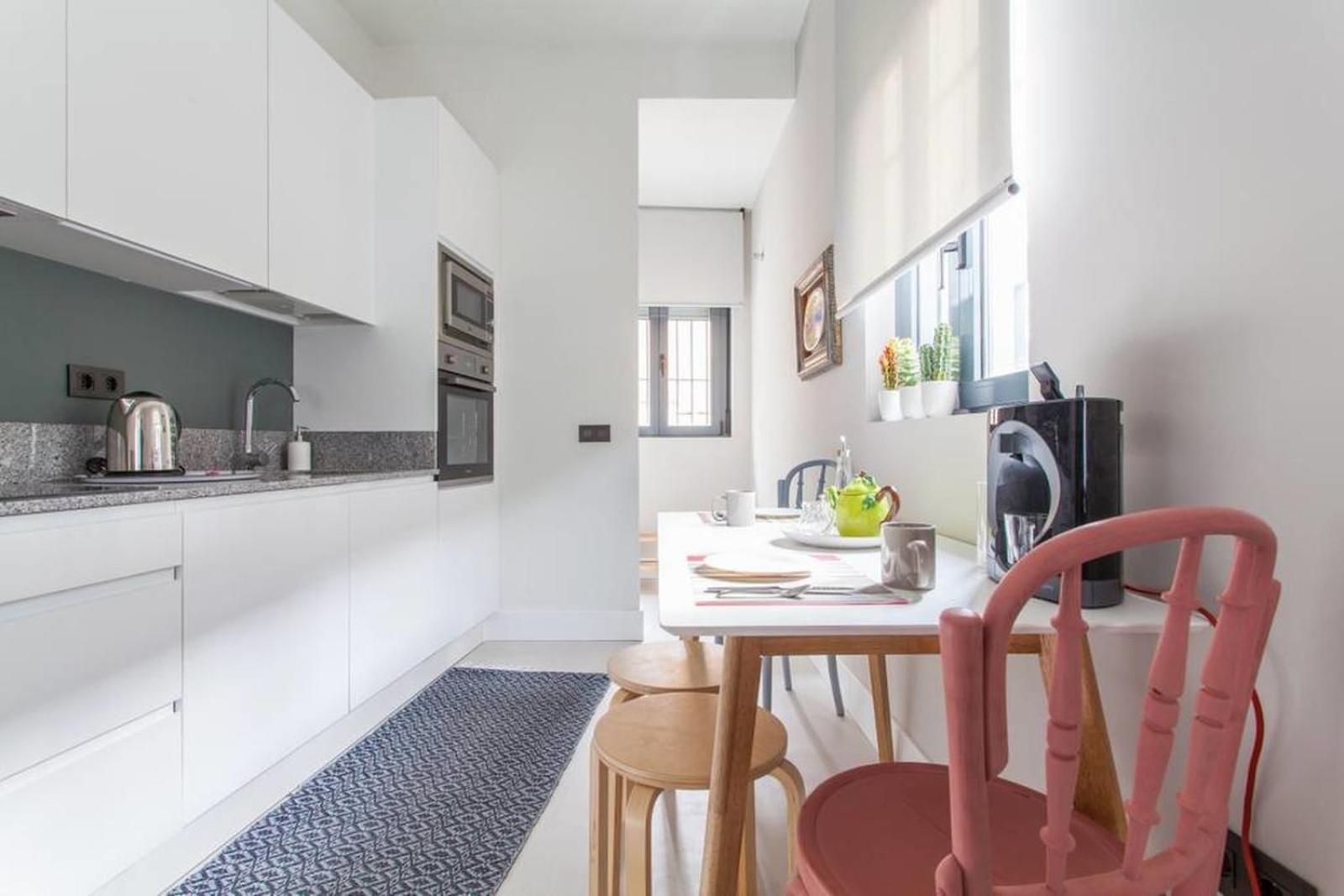 Three-Bedroom Apartment