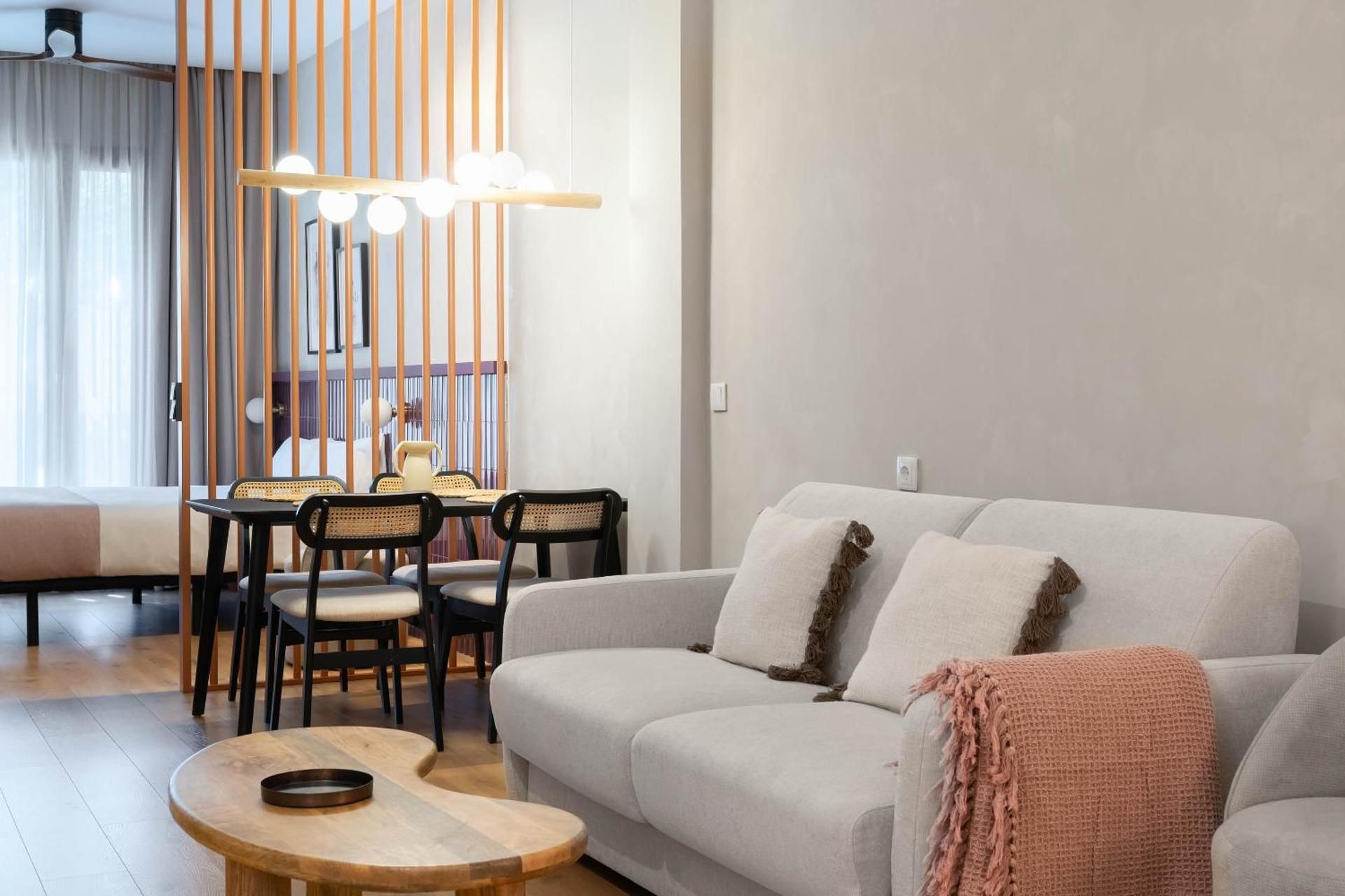 Studio with Sofa Bed