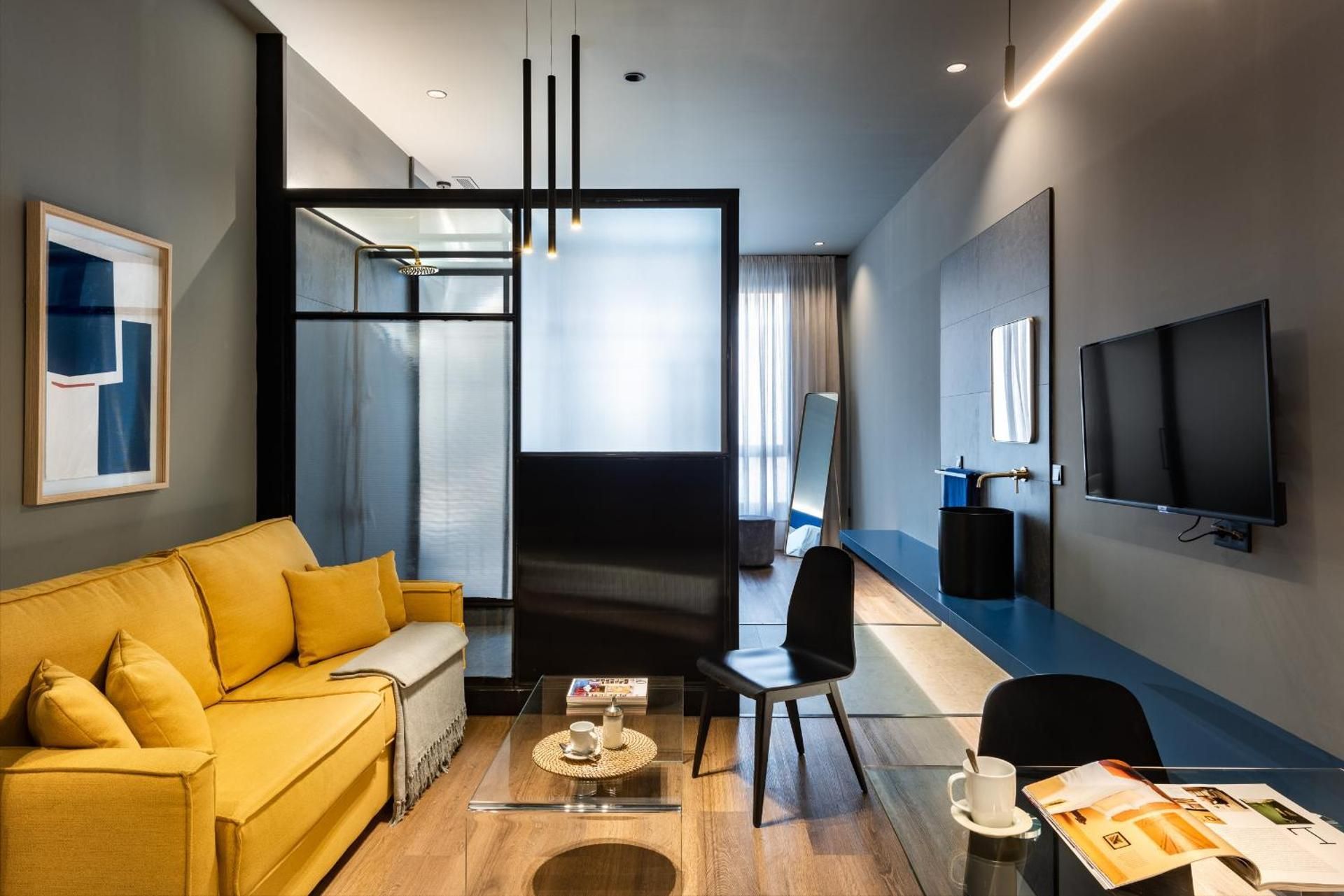 Deluxe Apartment with shower