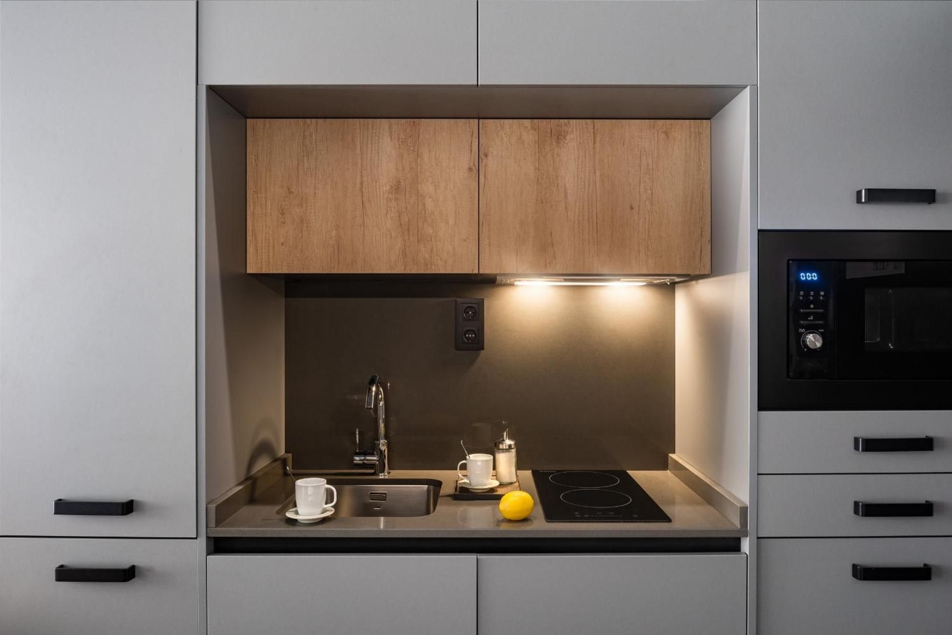 Deluxe Apartment with shower