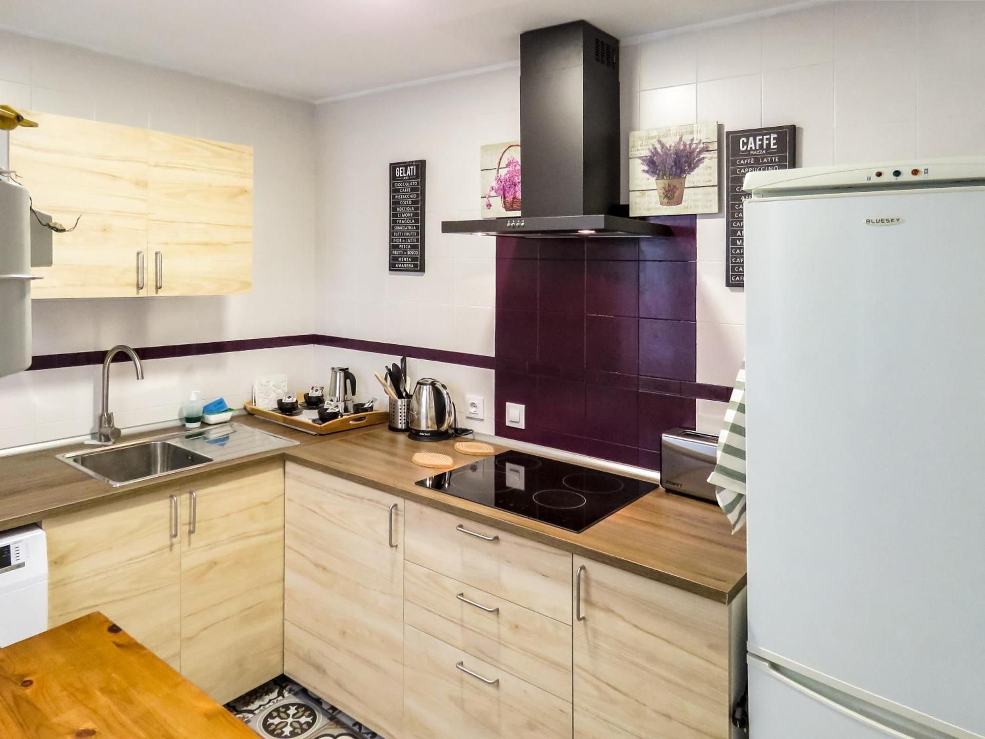 Three-Bedroom Apartment