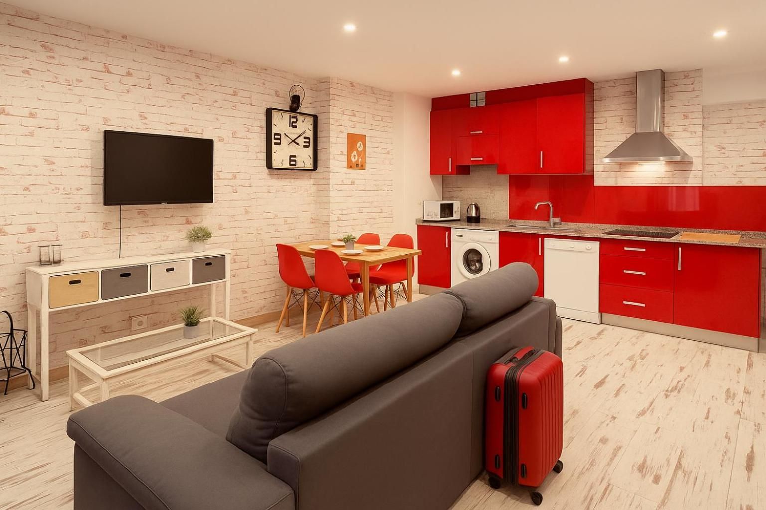 Apartment with Garden View
