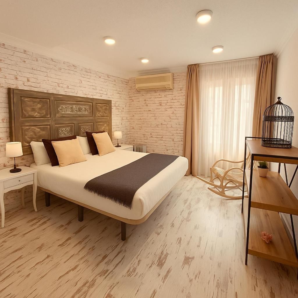 One-Bedroom Apartment with Garden View