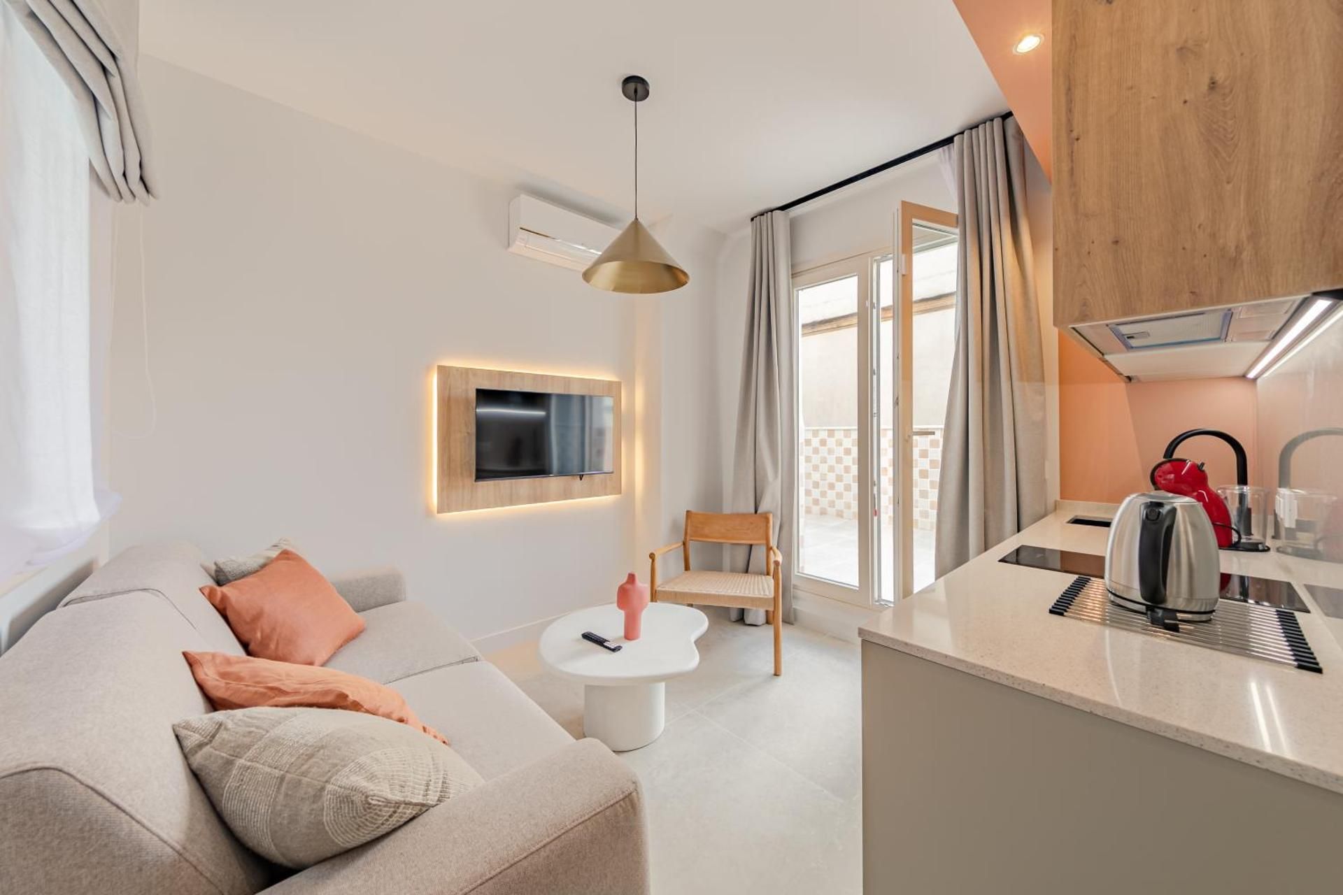 Two-Bedroom Apartment with Terrace