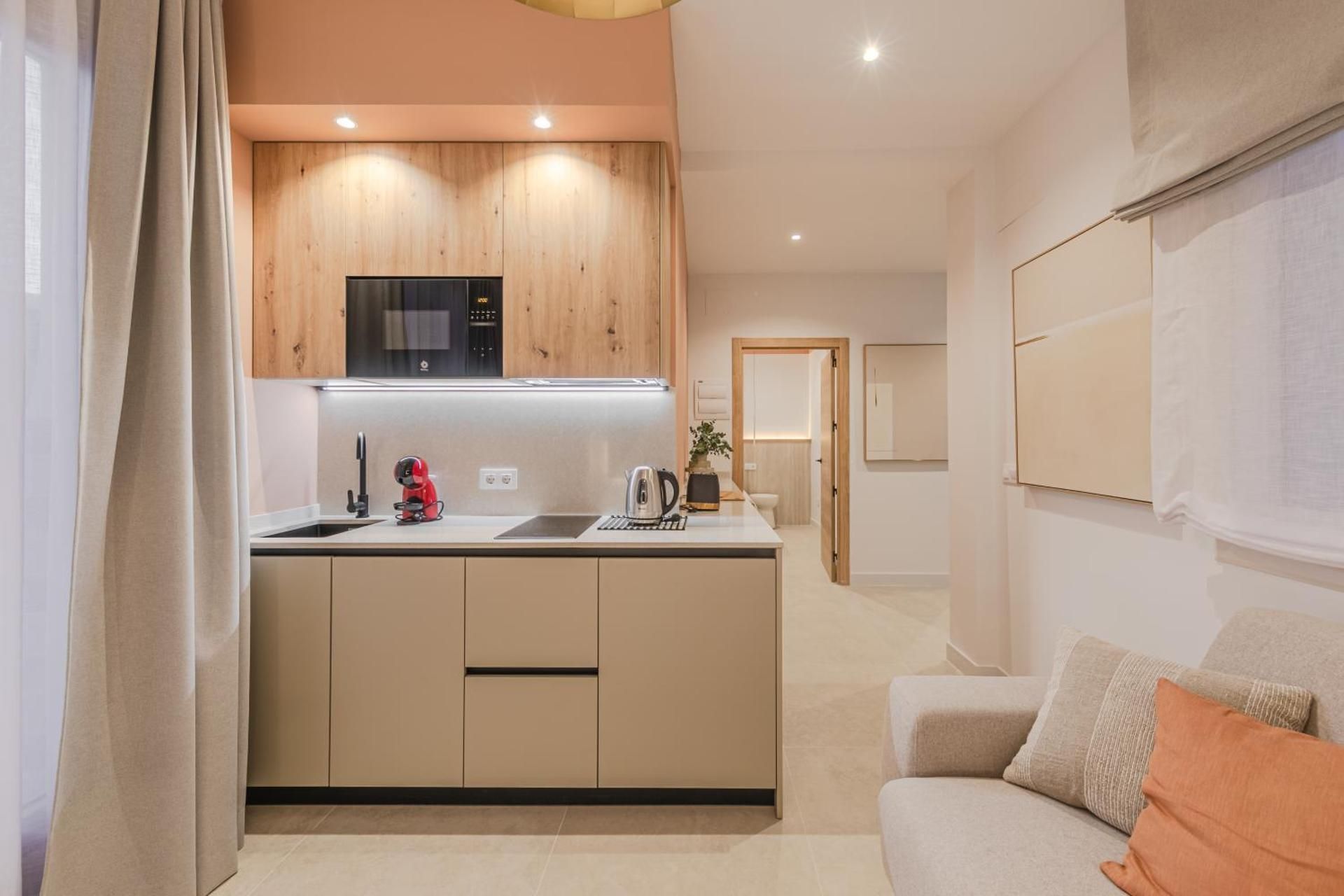 Two-Bedroom Apartment with Terrace