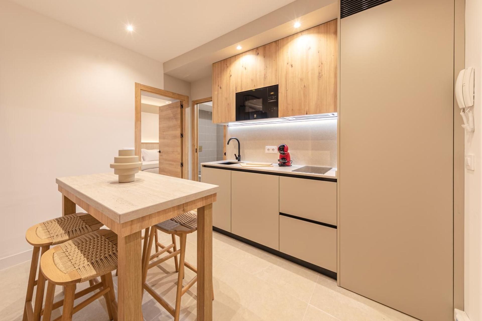 One-Bedroom Apartment with Terrace