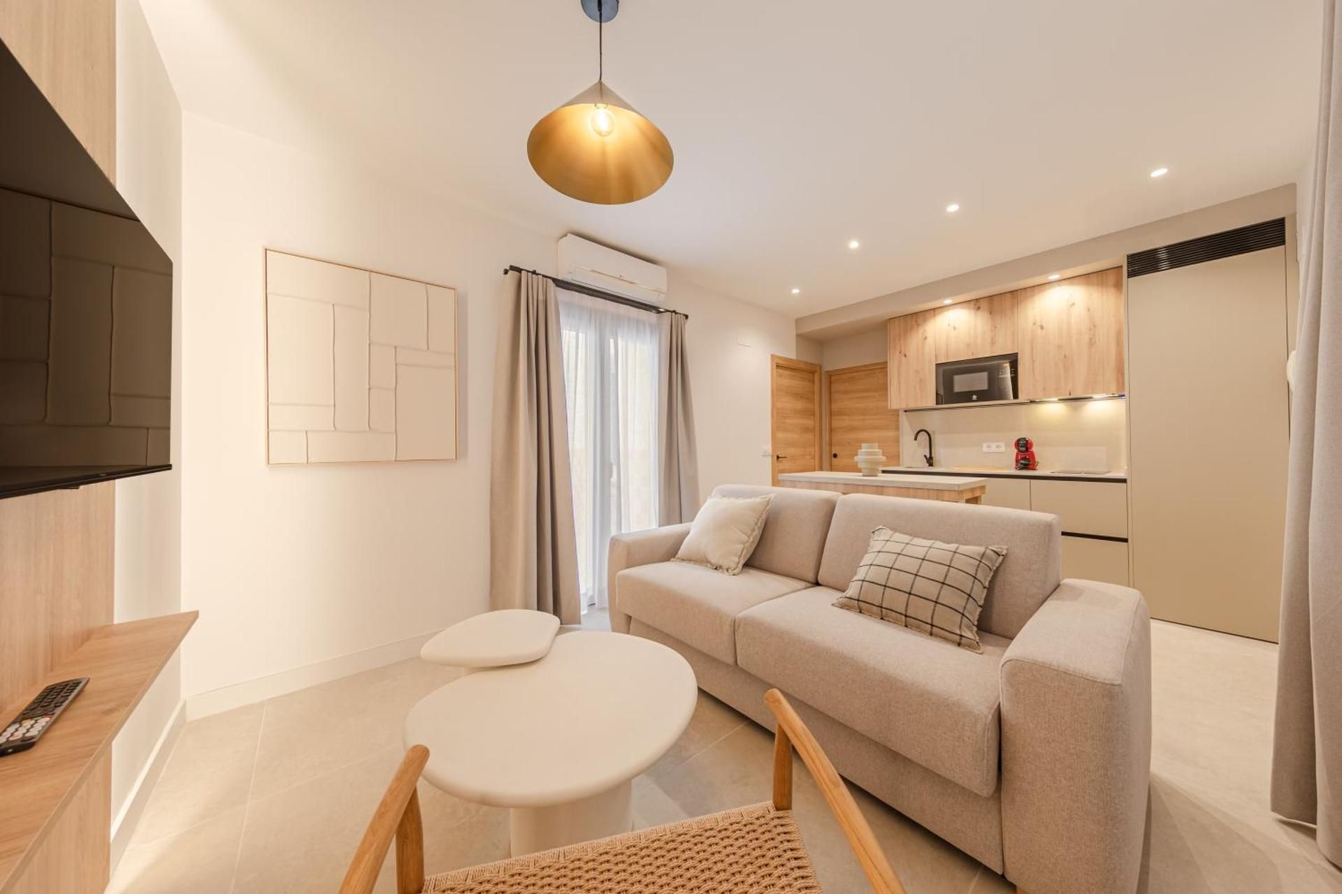 One-Bedroom Apartment with Terrace