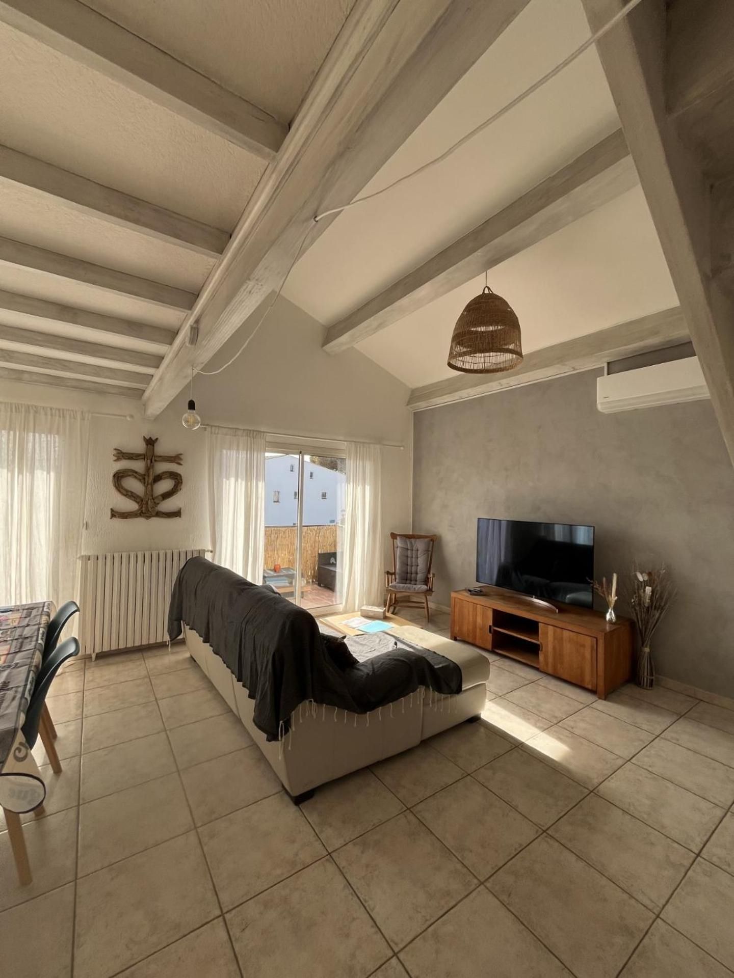 Apartment with View and Balcony