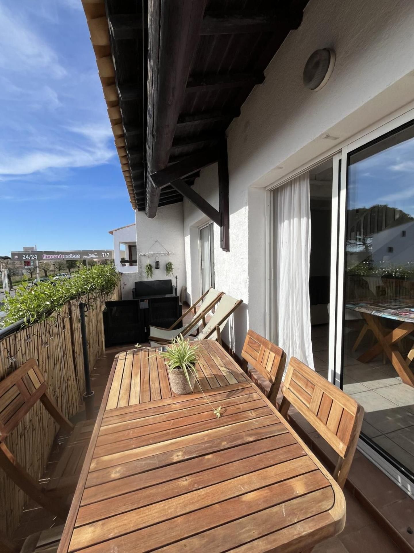 Apartment with View and Balcony