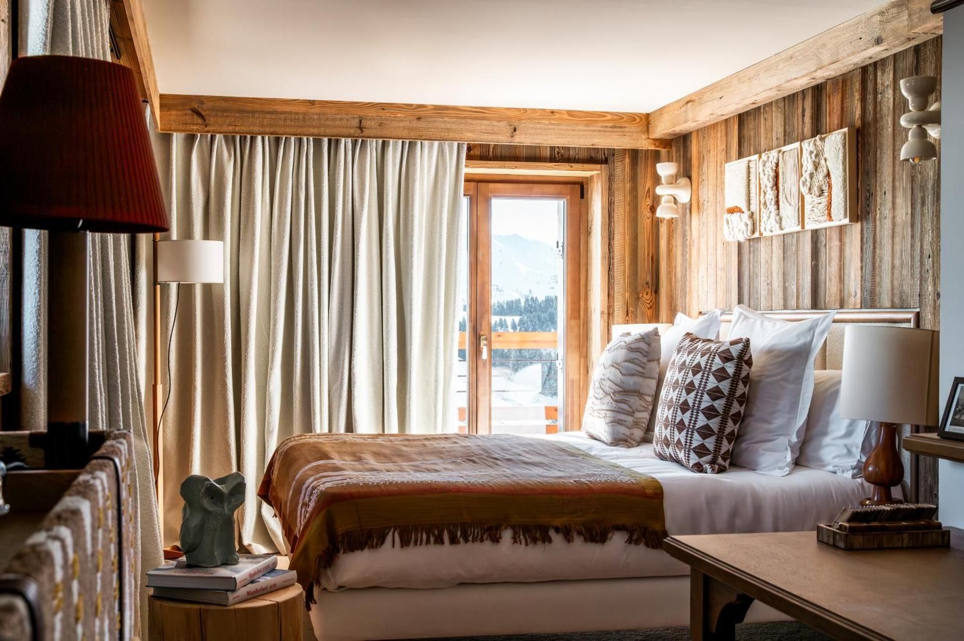 Triple Room with Mountain View