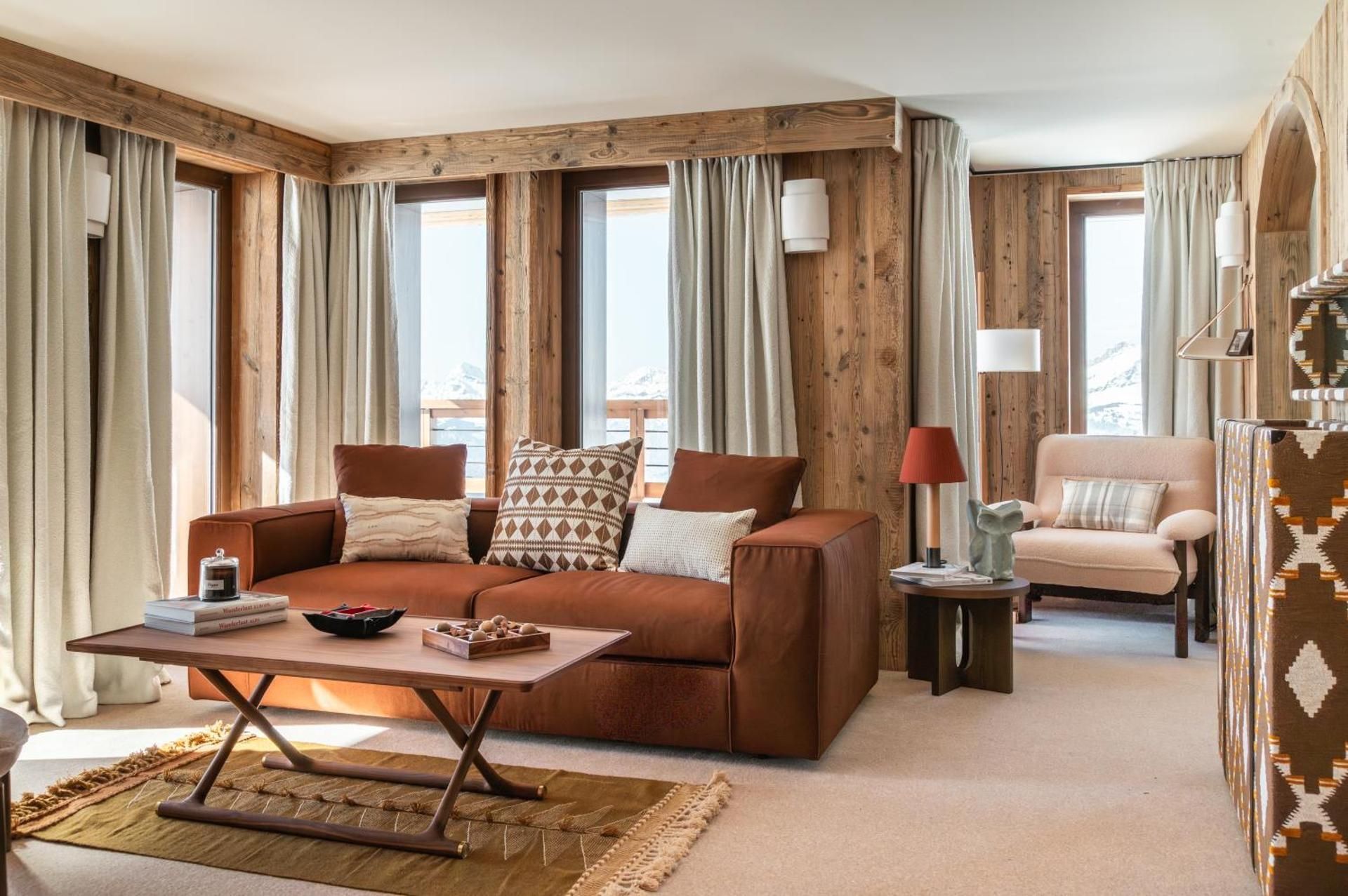 Suite Arbois with Mountain View