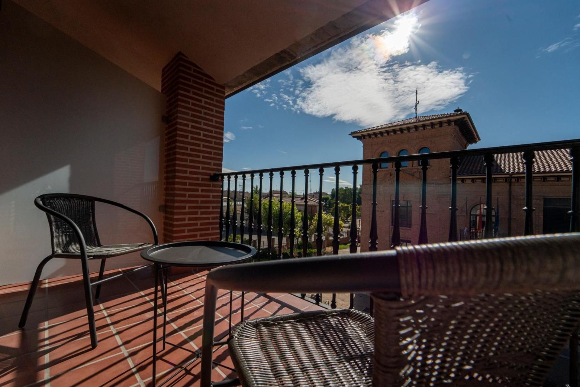 Single Room with Terrace