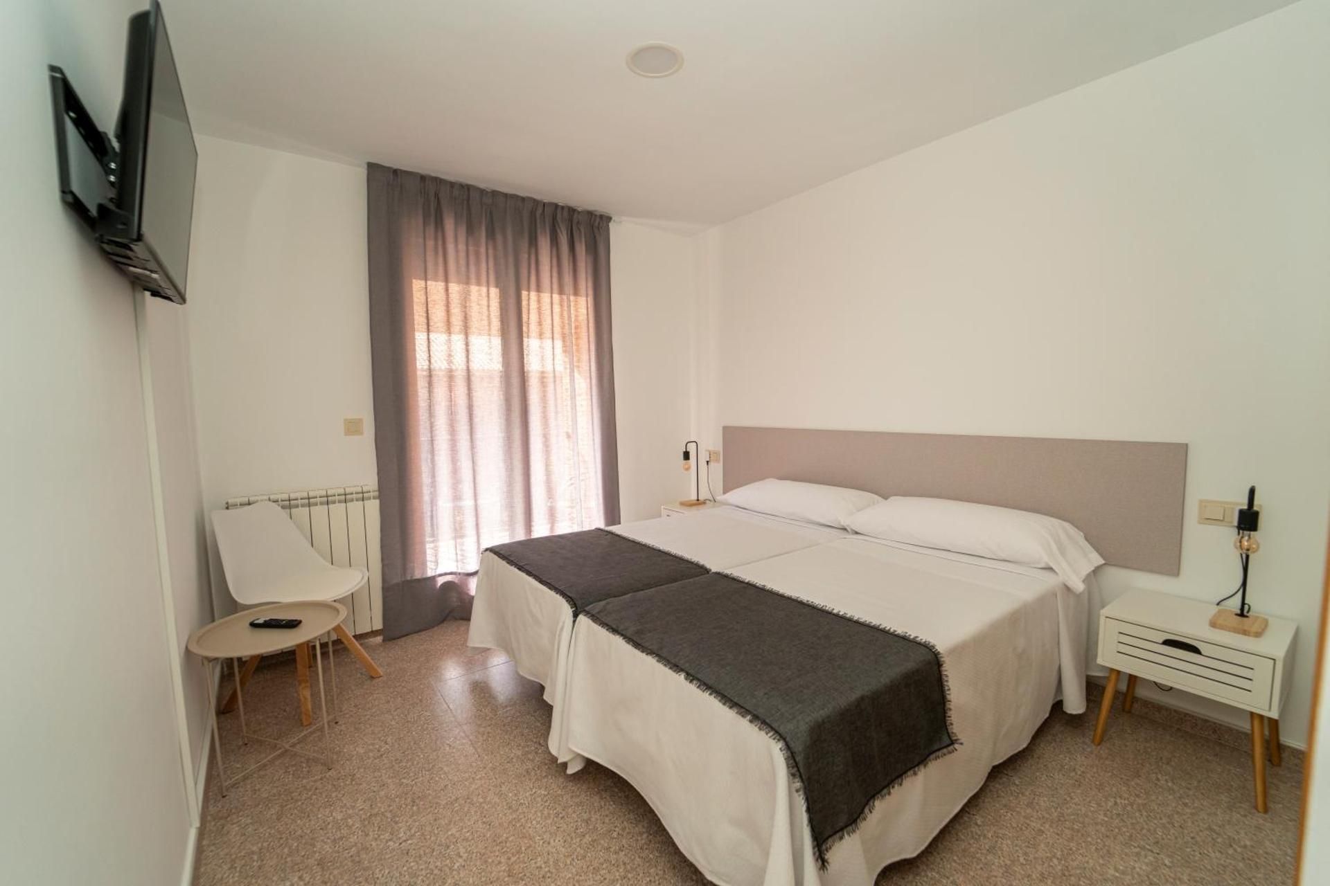 Twin Room with View