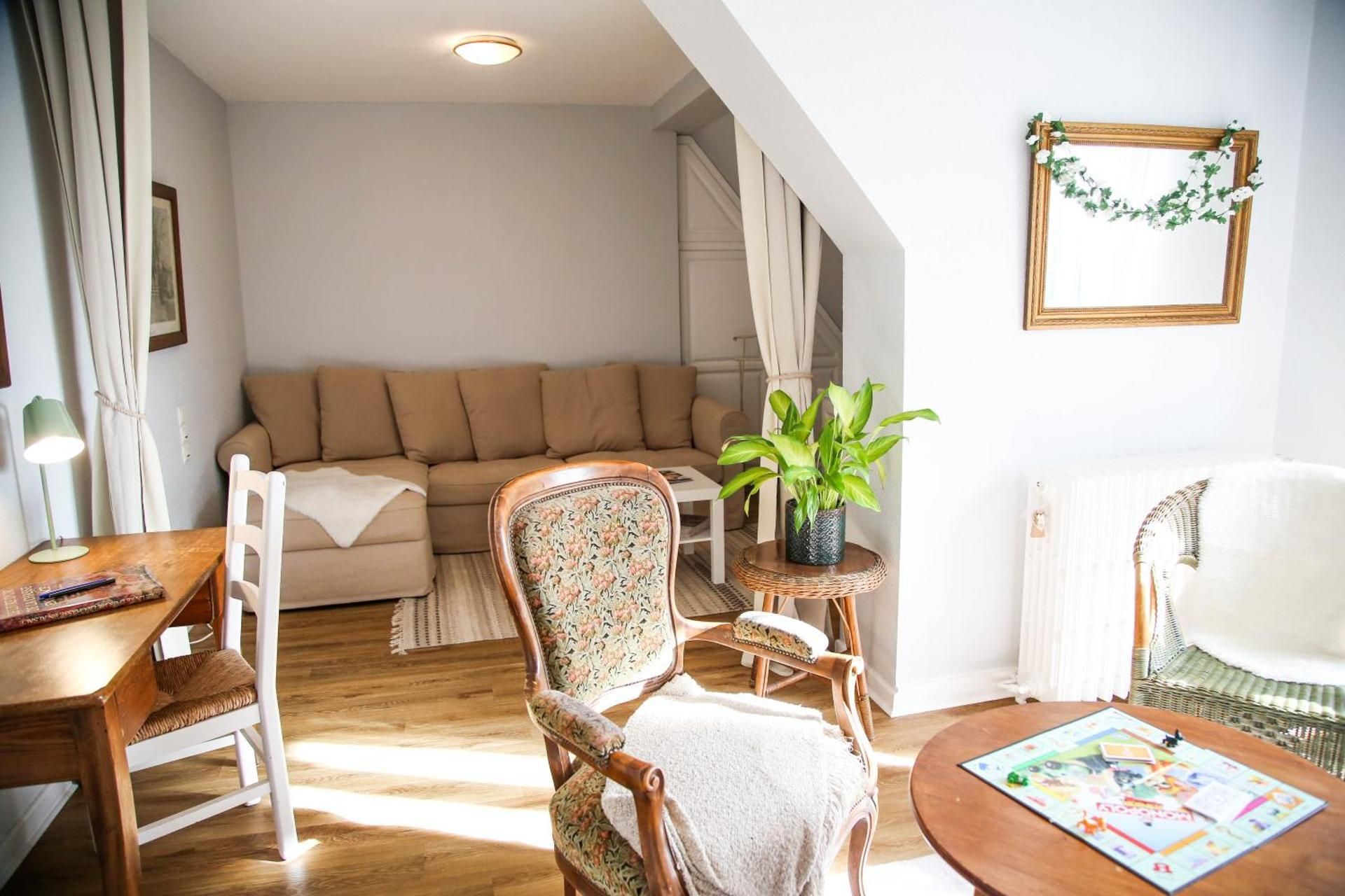 Three-Bedroom Apartment