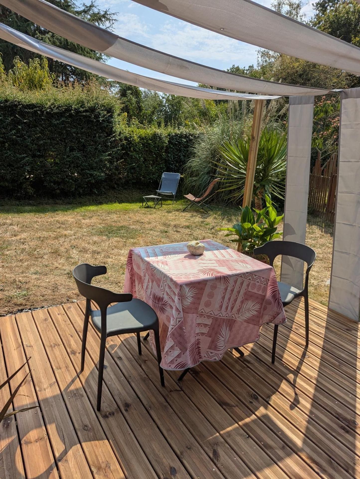 Double Room with Terrace