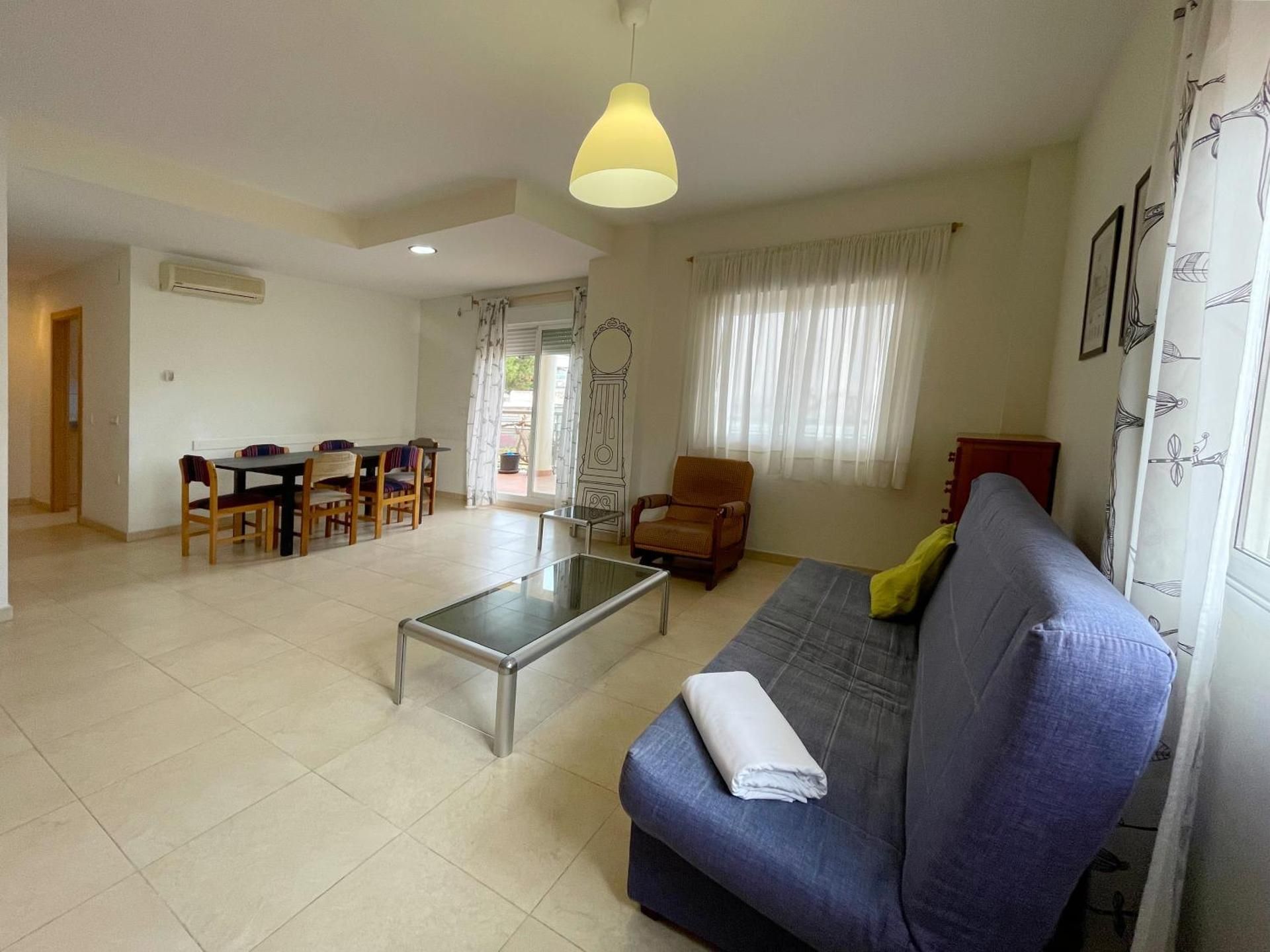 Three-Bedroom Apartment