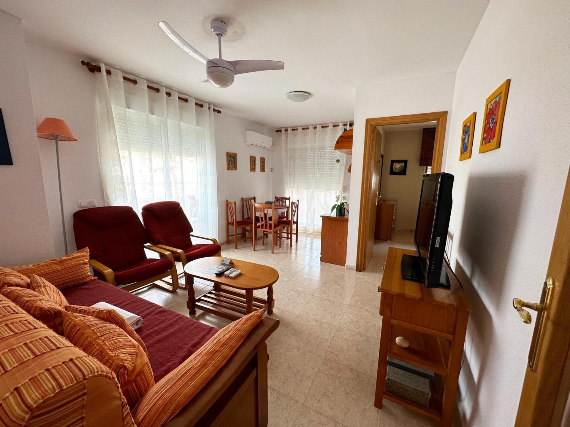 Three-Bedroom Apartment