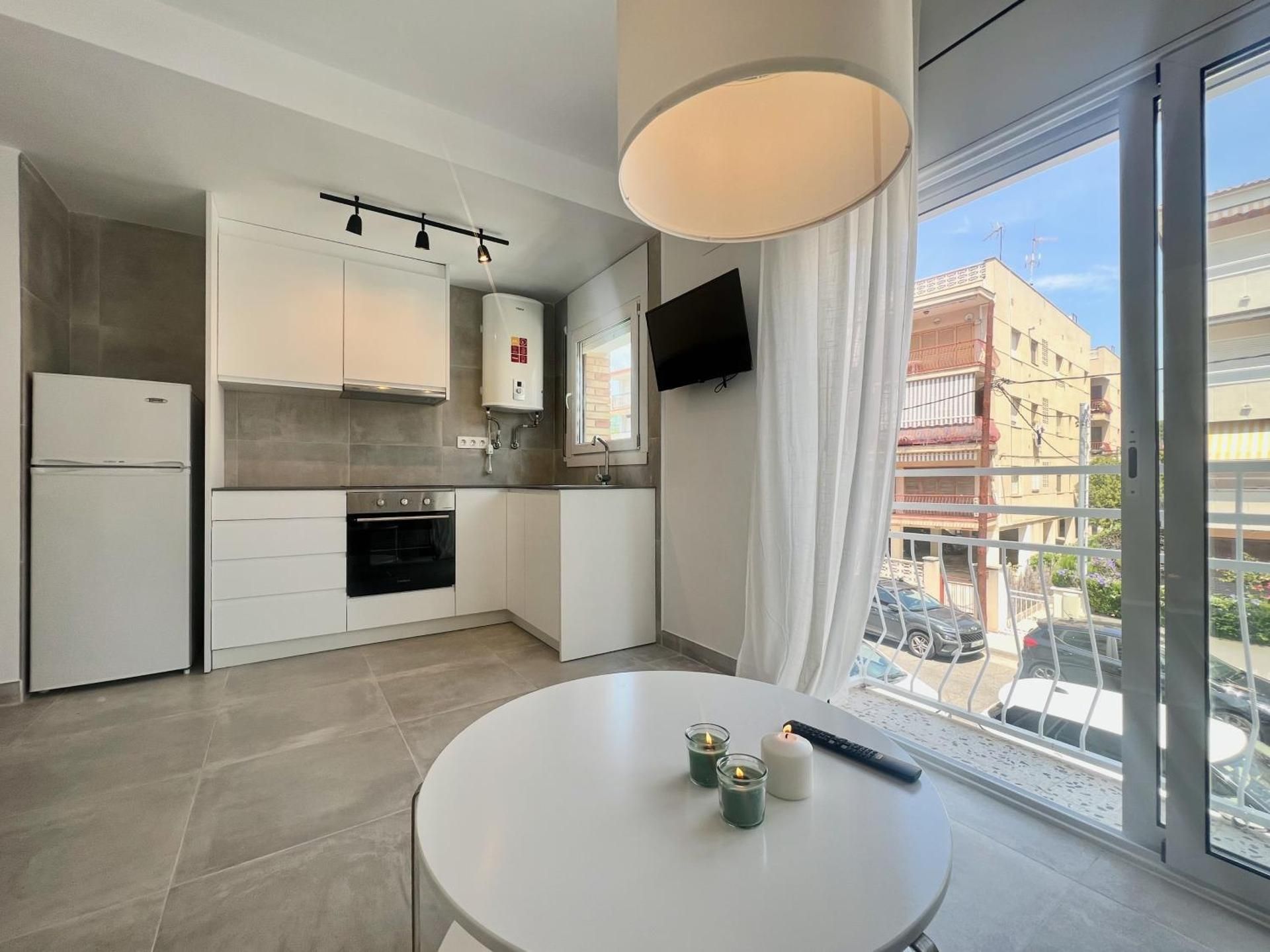 Apartment with Balcony