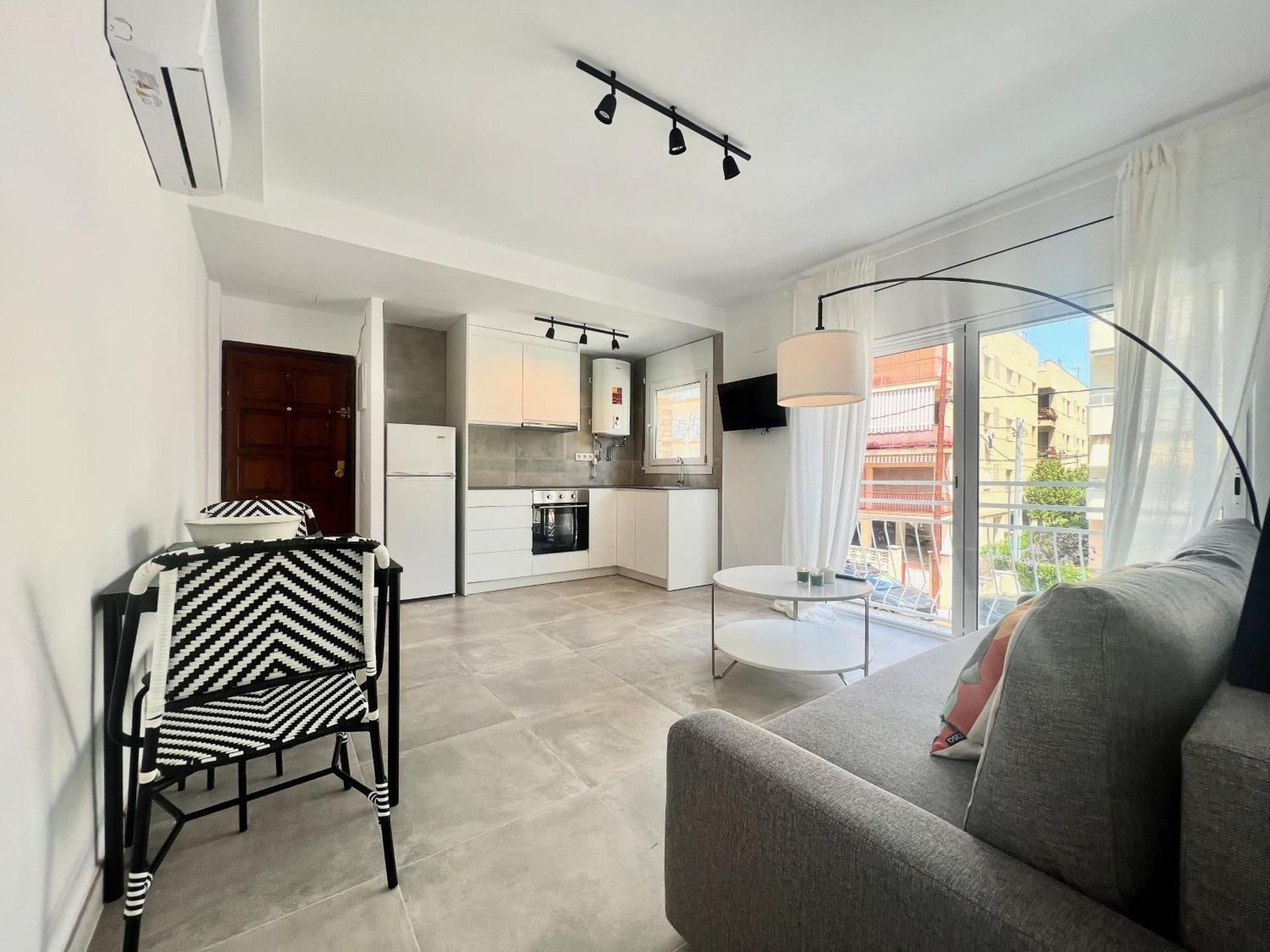 Apartment with Balcony