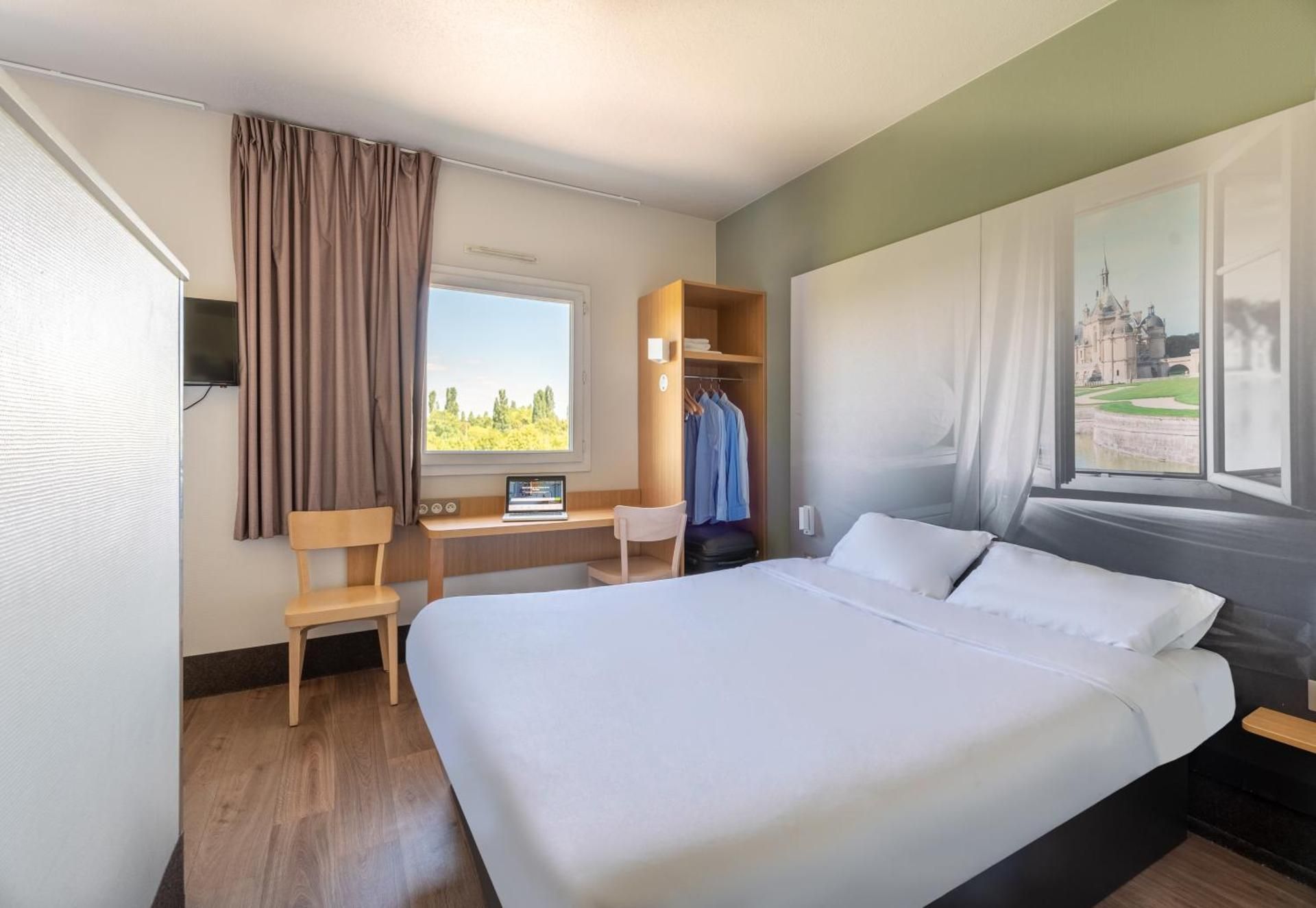 B&B HOTEL Creil Chantilly Double Room - Non-Smoking 2