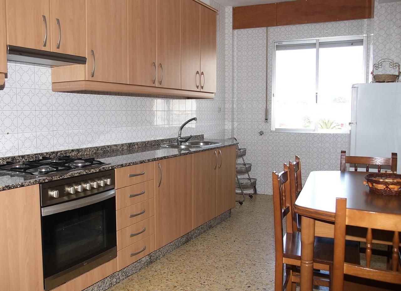 Three-Bedroom Apartment