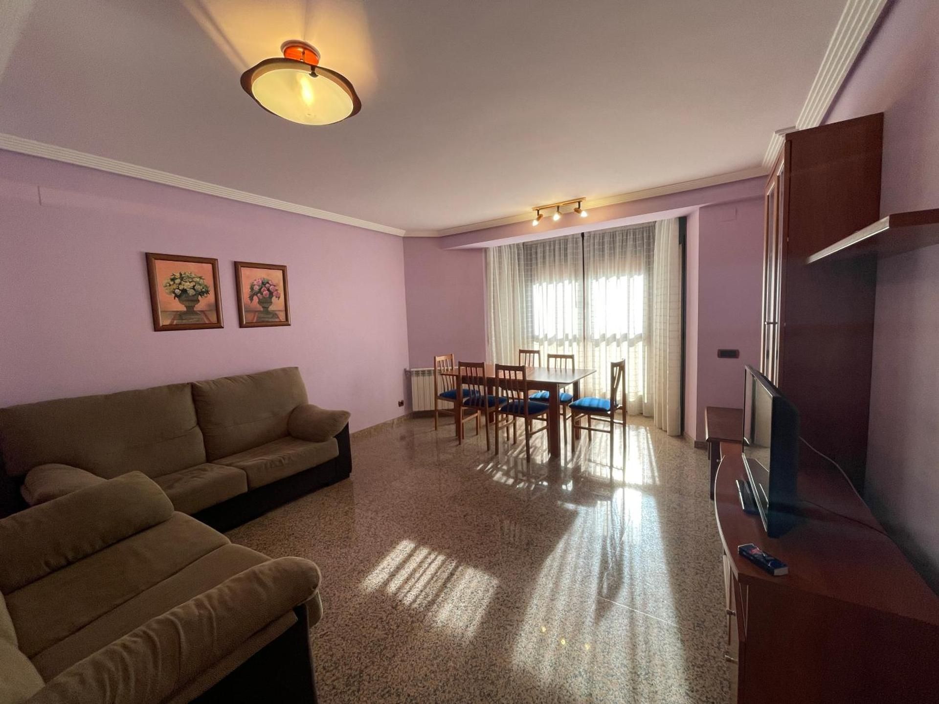 shared lounge/tv area