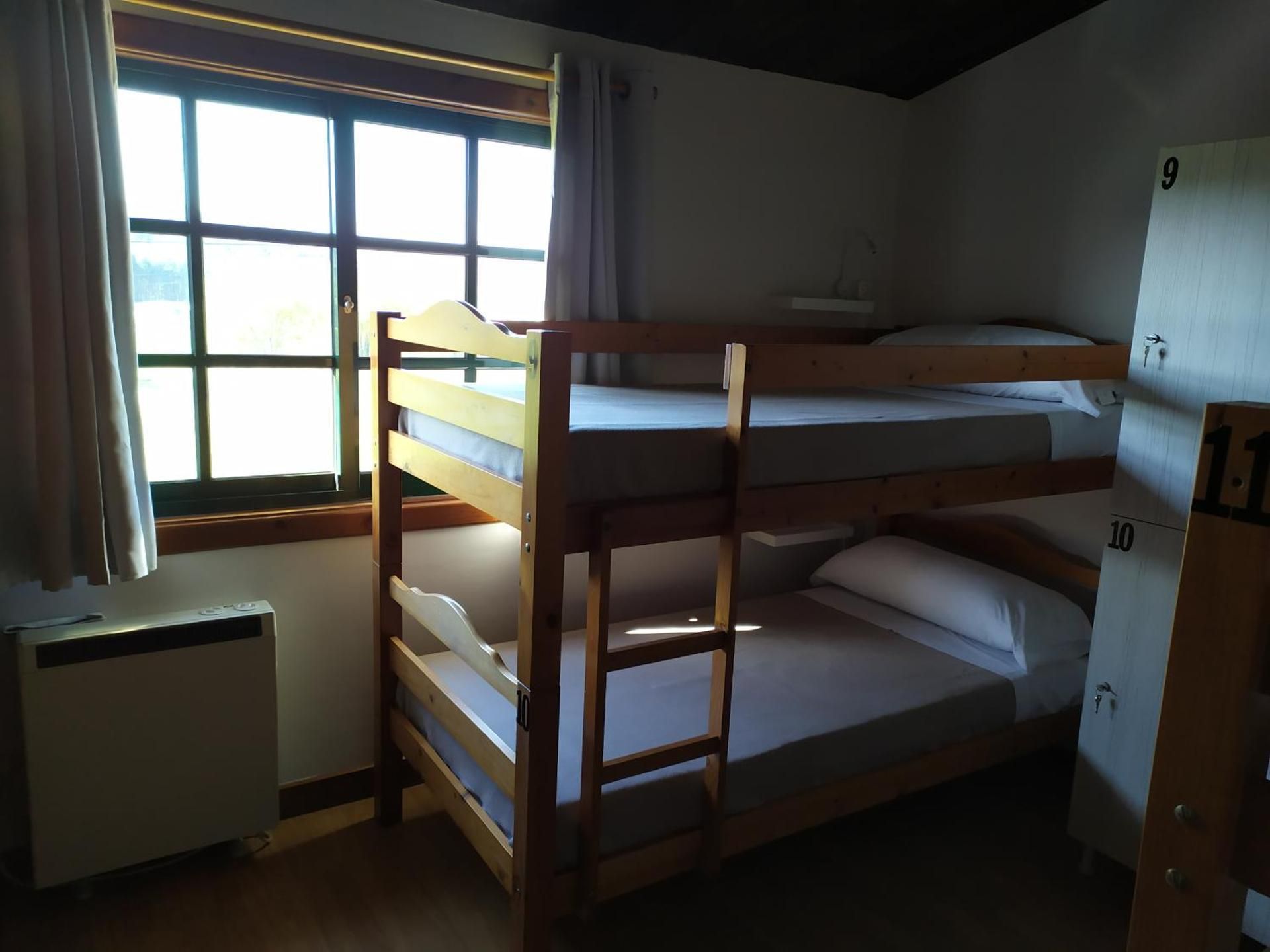 Bunk Bed in Mixed Dormitory Room