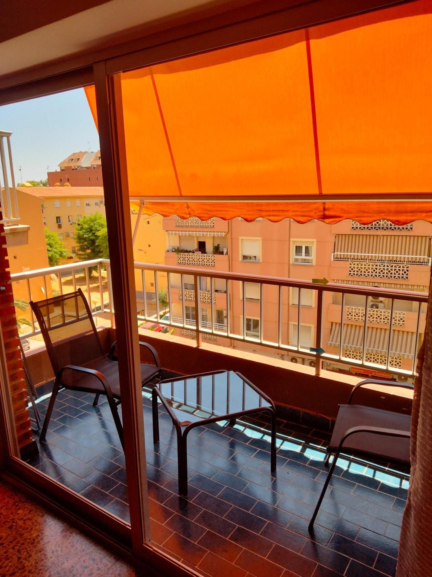 Apartment with Balcony
