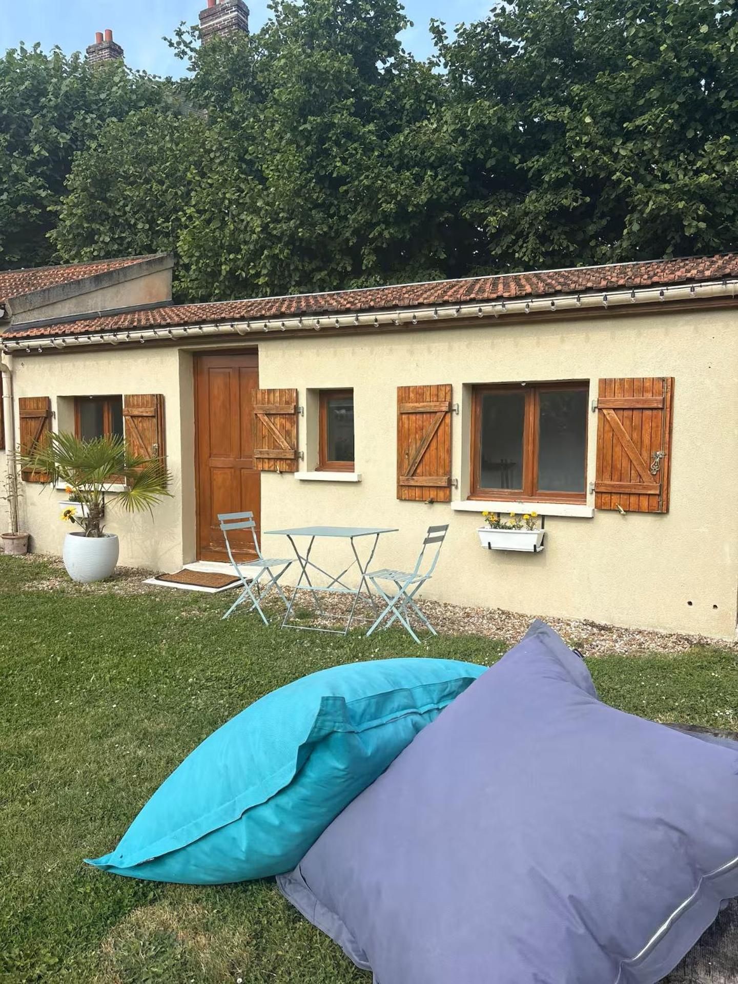 Double Room with Garden View