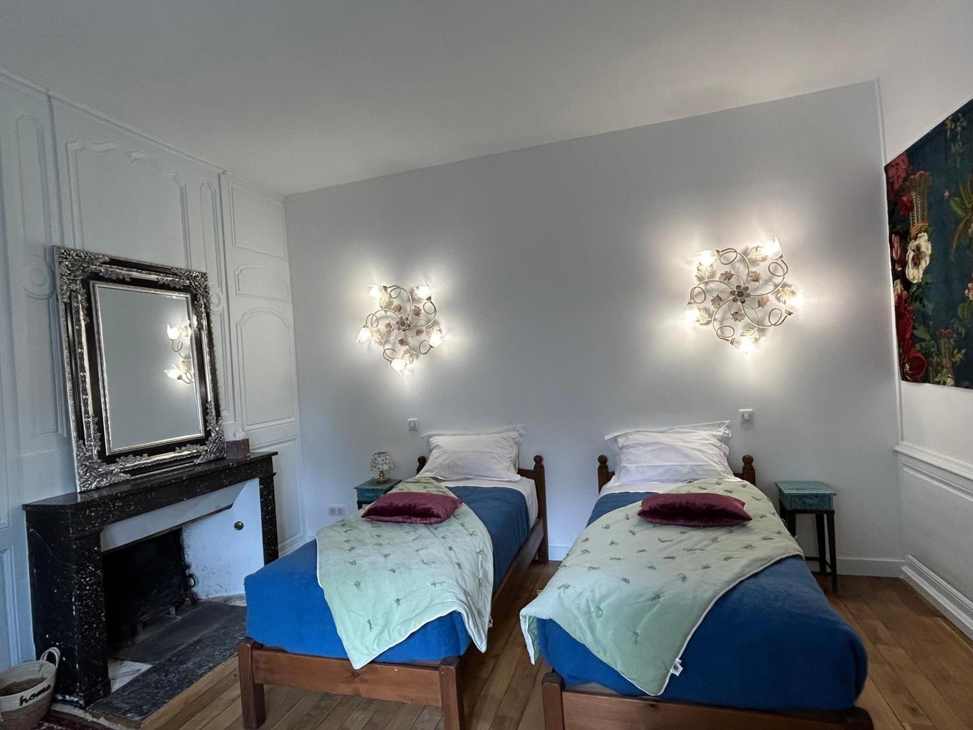 Twin Room with Private Bathroom