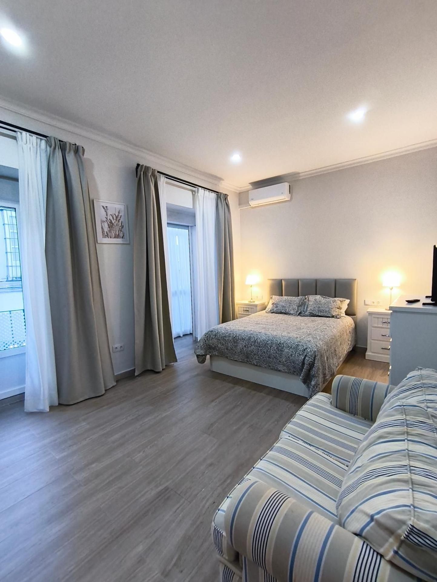 Family Room with Balcony